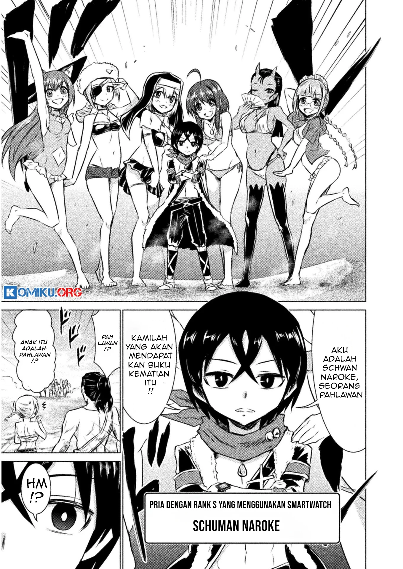Isekai Kuimetsu no Same Bab 15 halaman 6