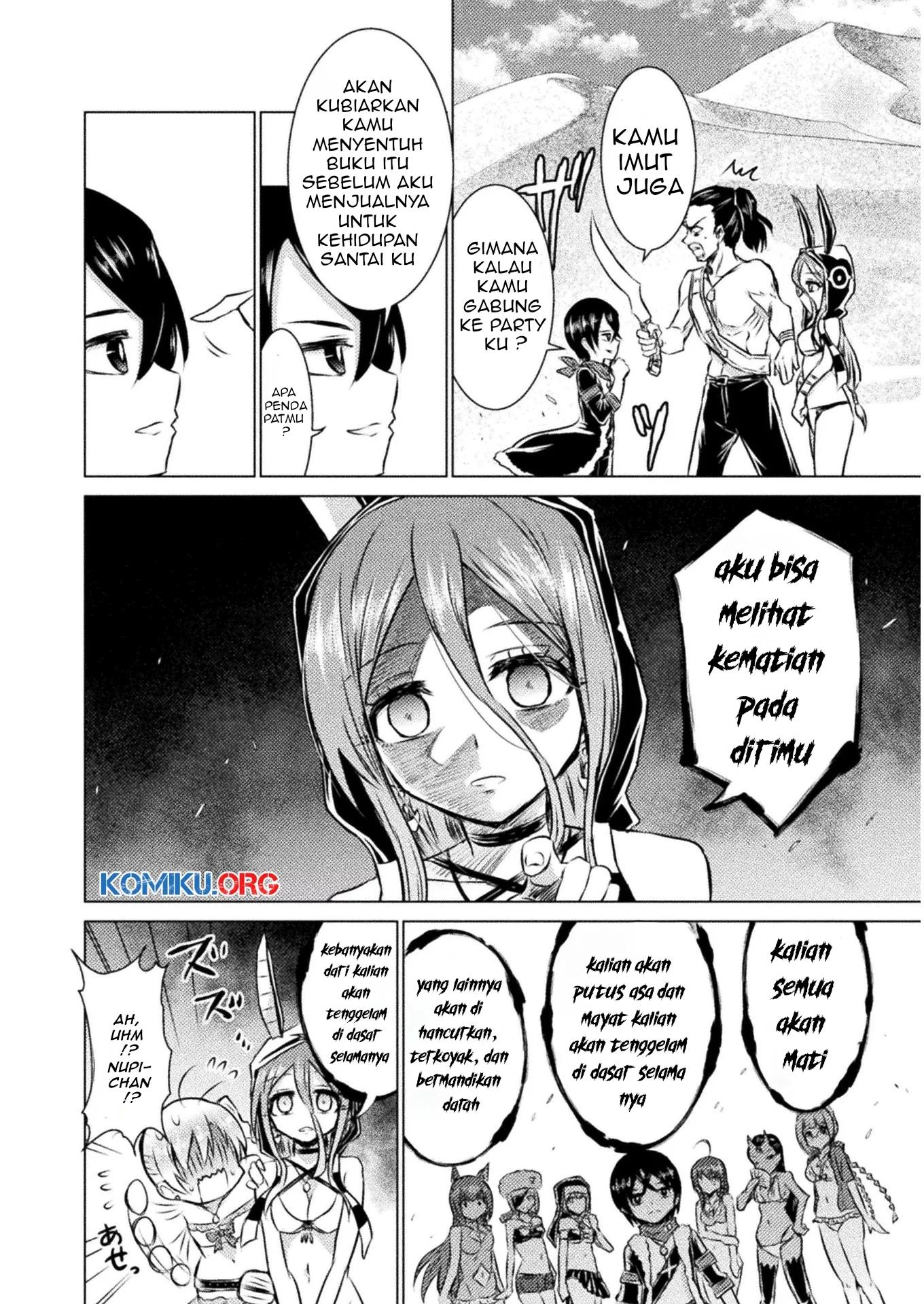 Isekai Kuimetsu no Same Bab 15 halaman 7