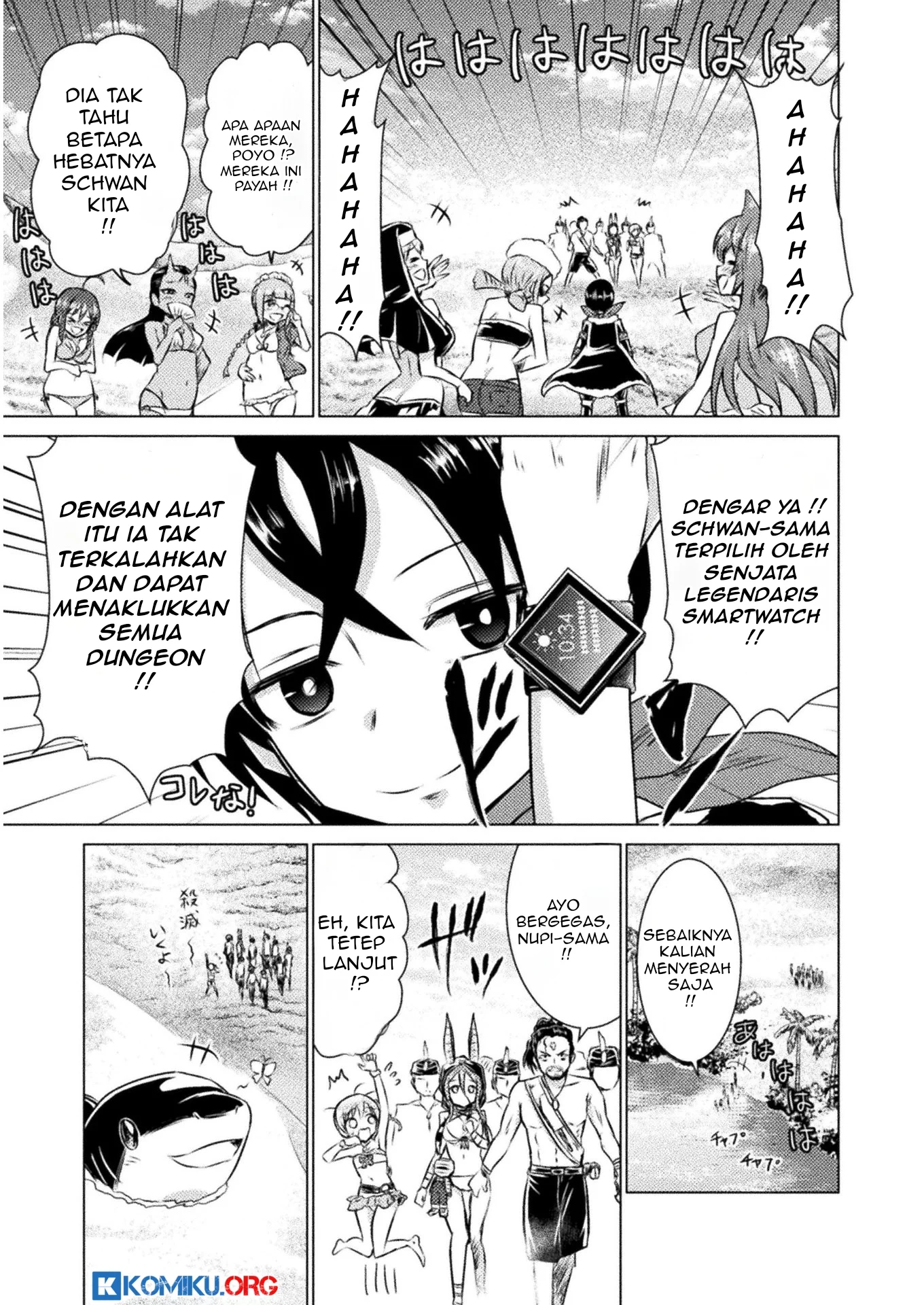 Isekai Kuimetsu no Same Bab 15 halaman 8