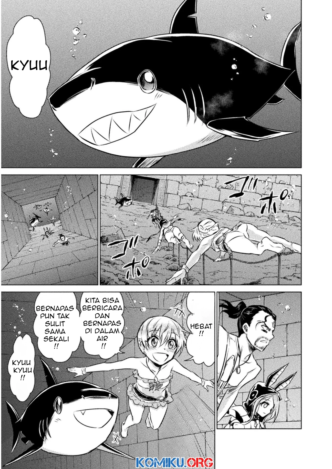 Isekai Kuimetsu no Same Bab 15 halaman 10