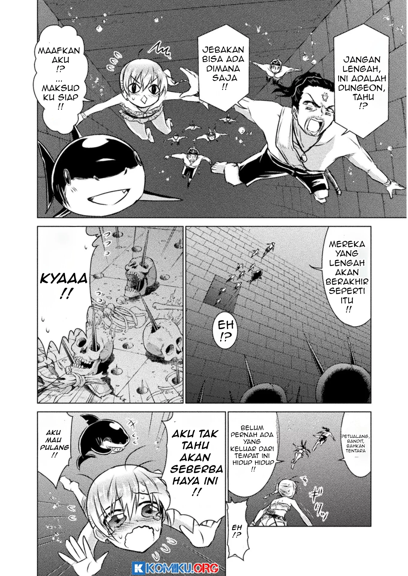 Isekai Kuimetsu no Same Bab 15 halaman 11