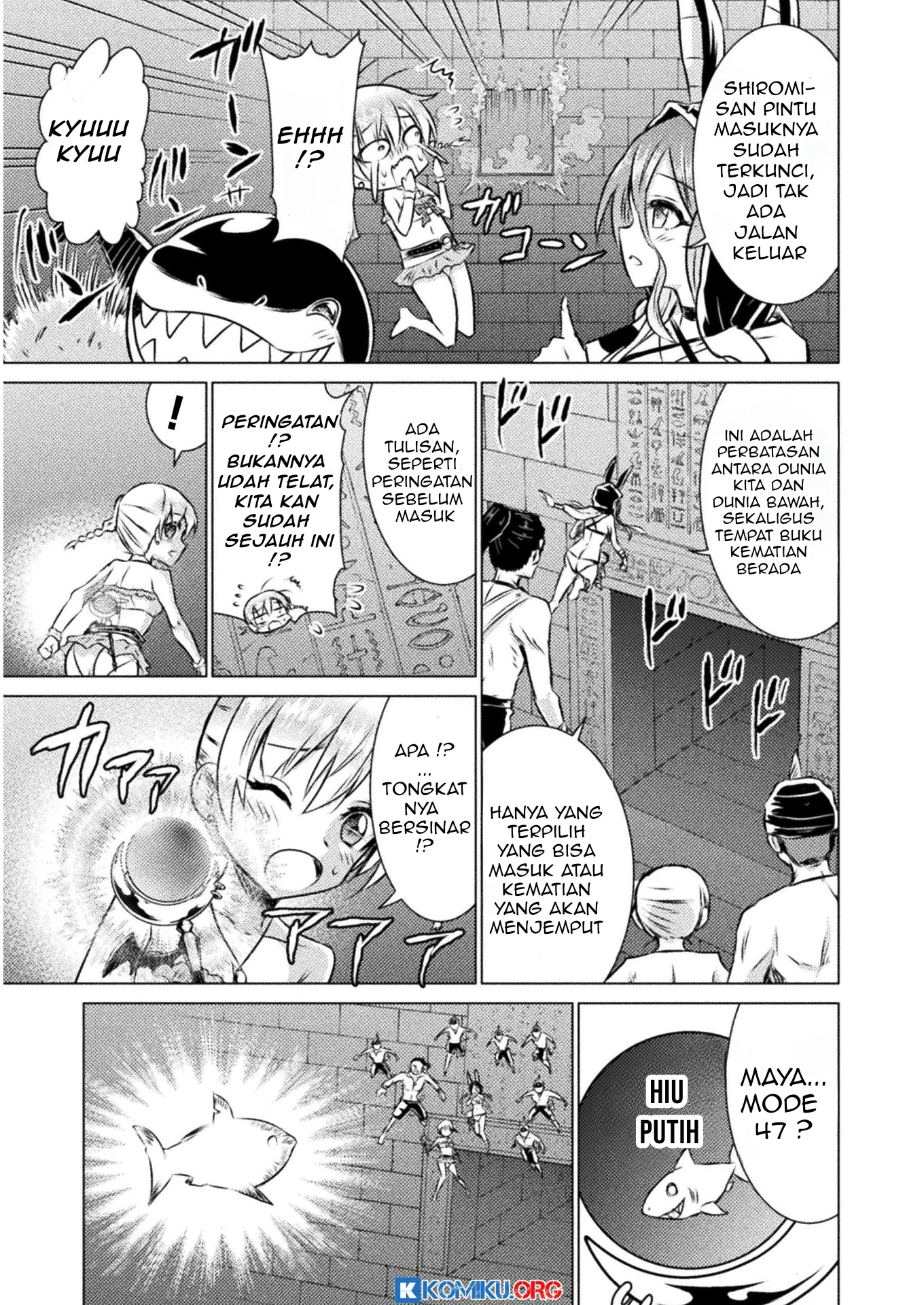 Isekai Kuimetsu no Same Bab 15 halaman 12