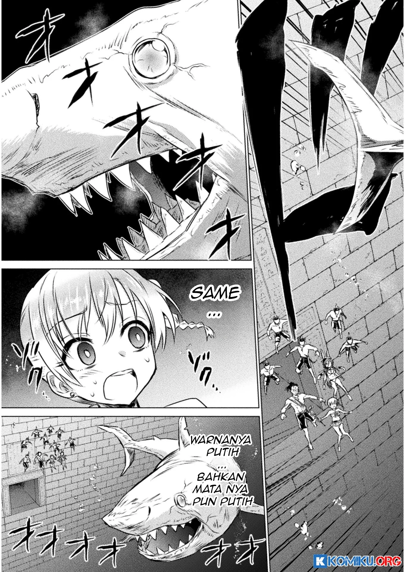 Isekai Kuimetsu no Same Bab 15 halaman 14
