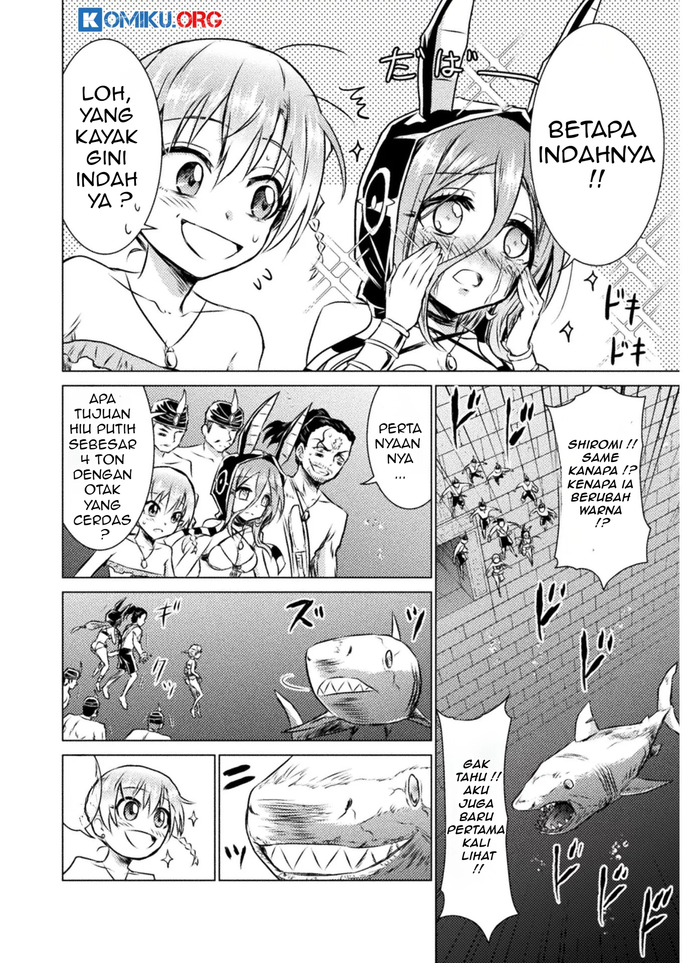 Isekai Kuimetsu no Same Bab 15 halaman 15