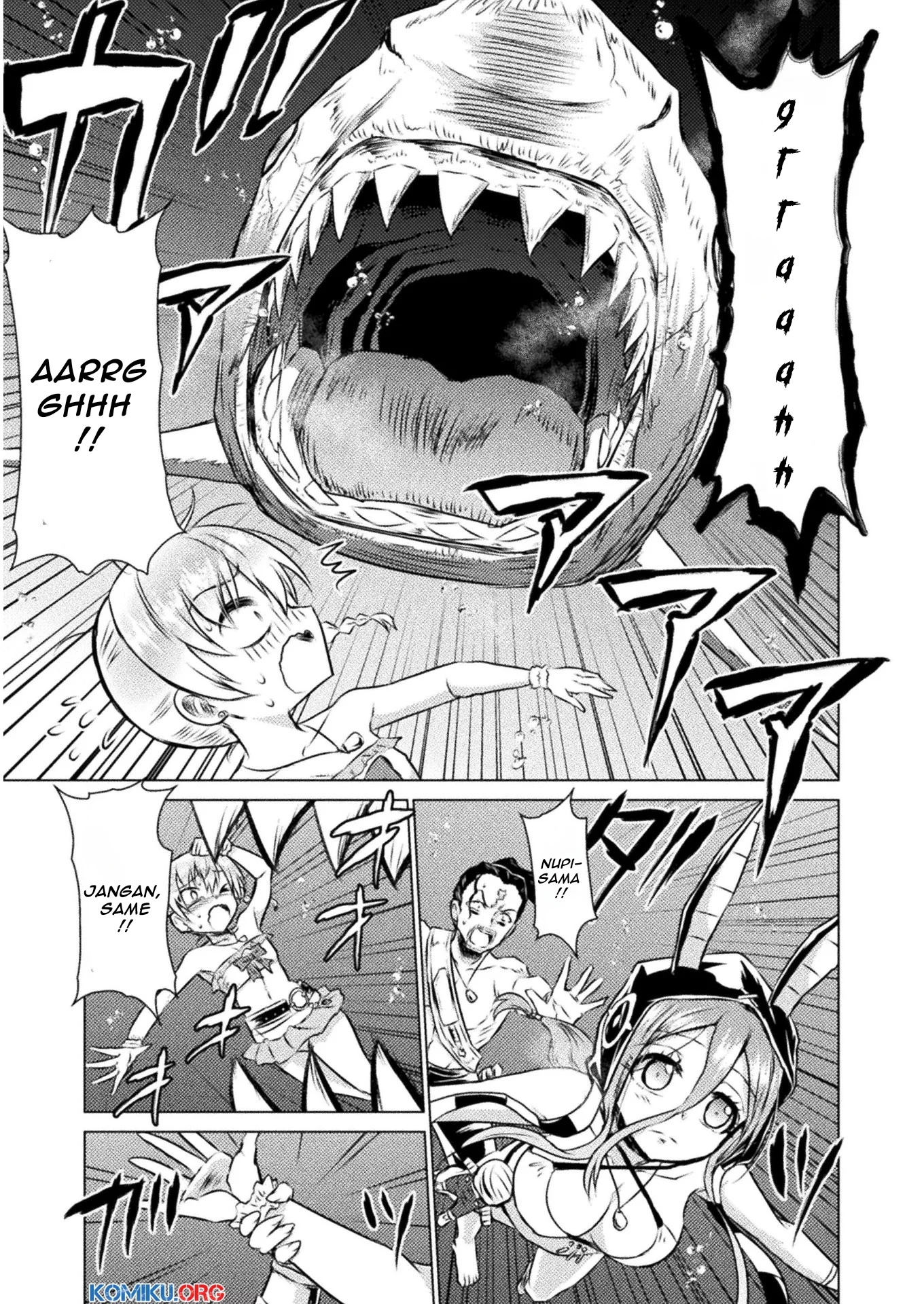 Isekai Kuimetsu no Same Bab 15 halaman 16