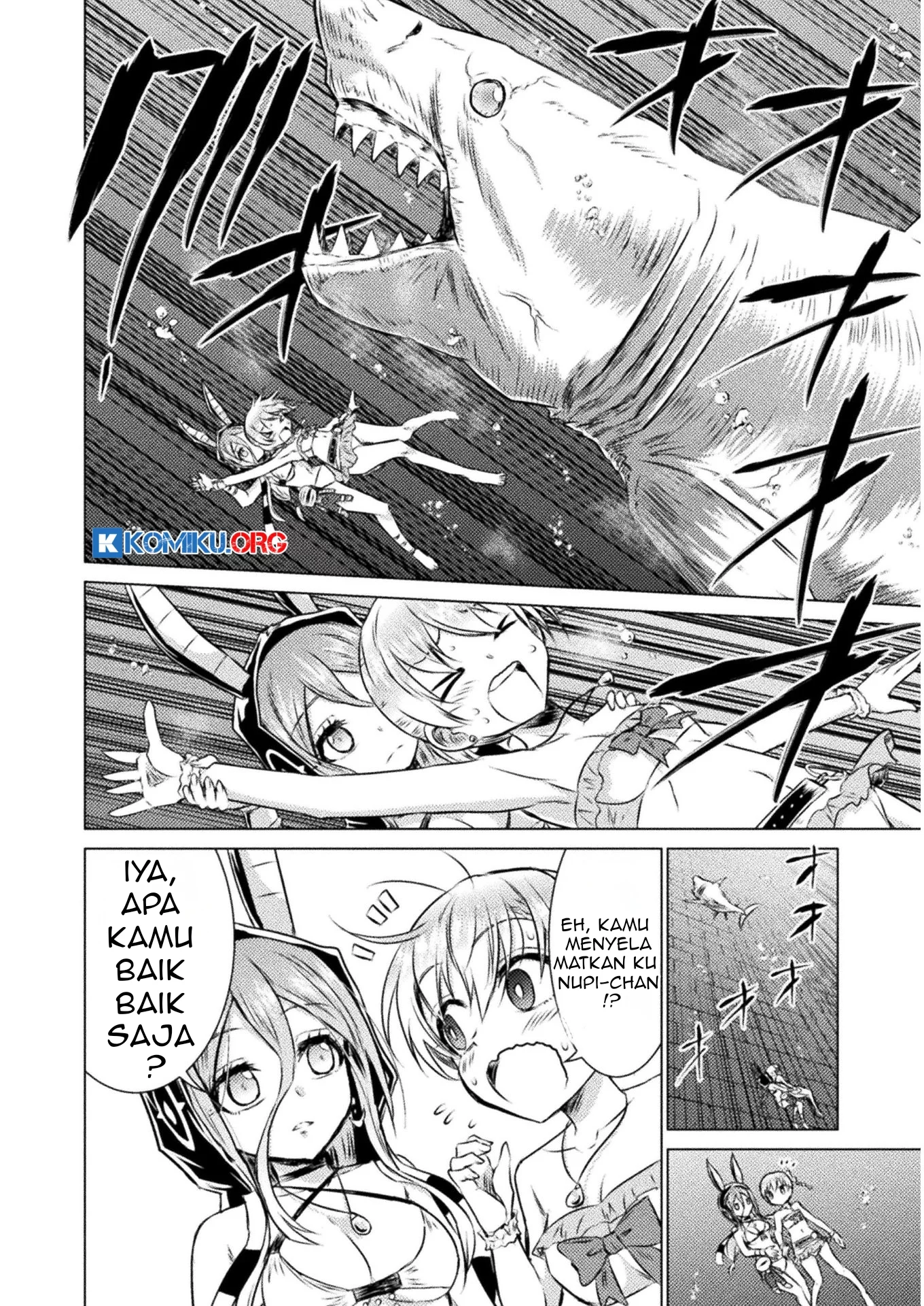 Isekai Kuimetsu no Same Bab 15 halaman 17