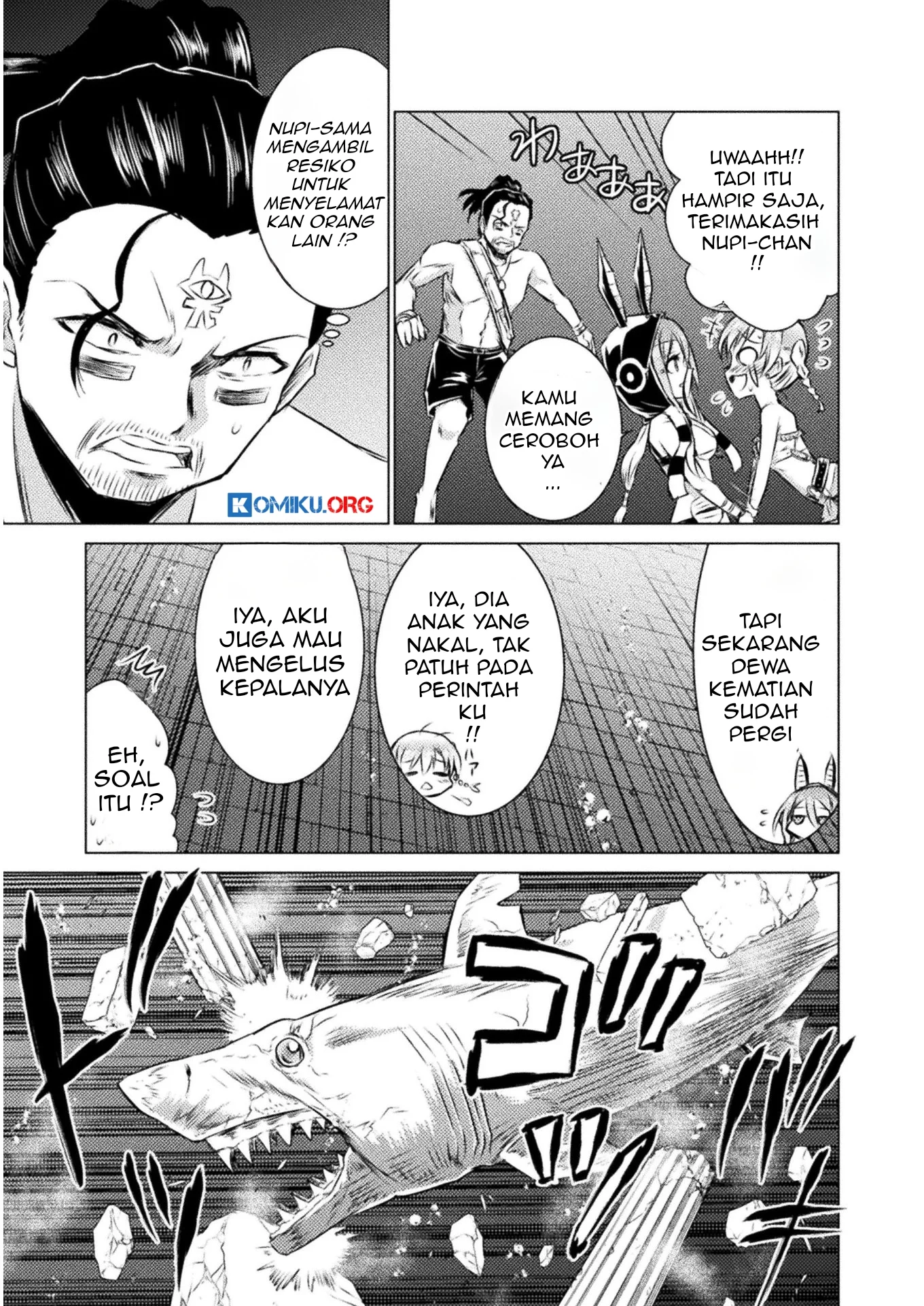 Isekai Kuimetsu no Same Bab 15 halaman 18