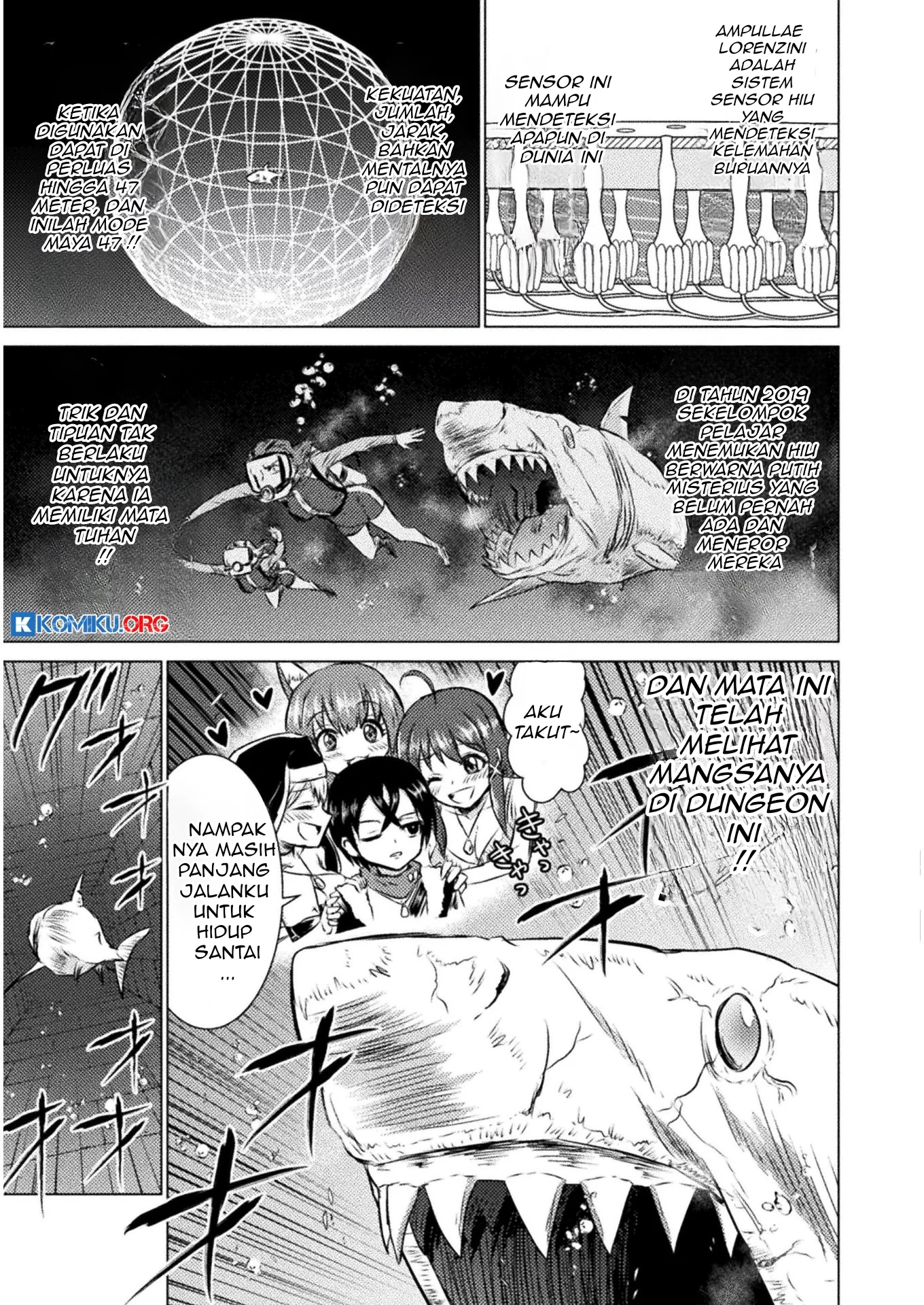 Isekai Kuimetsu no Same Bab 15 halaman 20