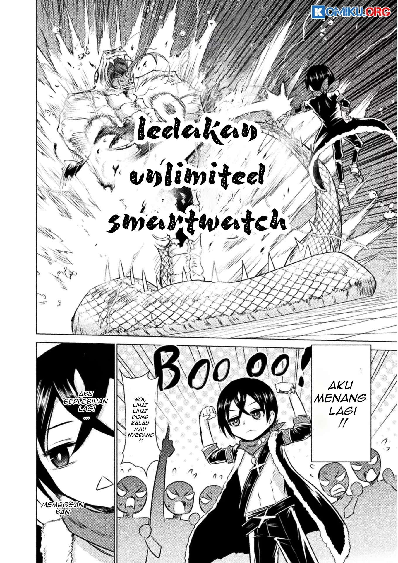 Isekai Kuimetsu no Same Bab 15 halaman 21