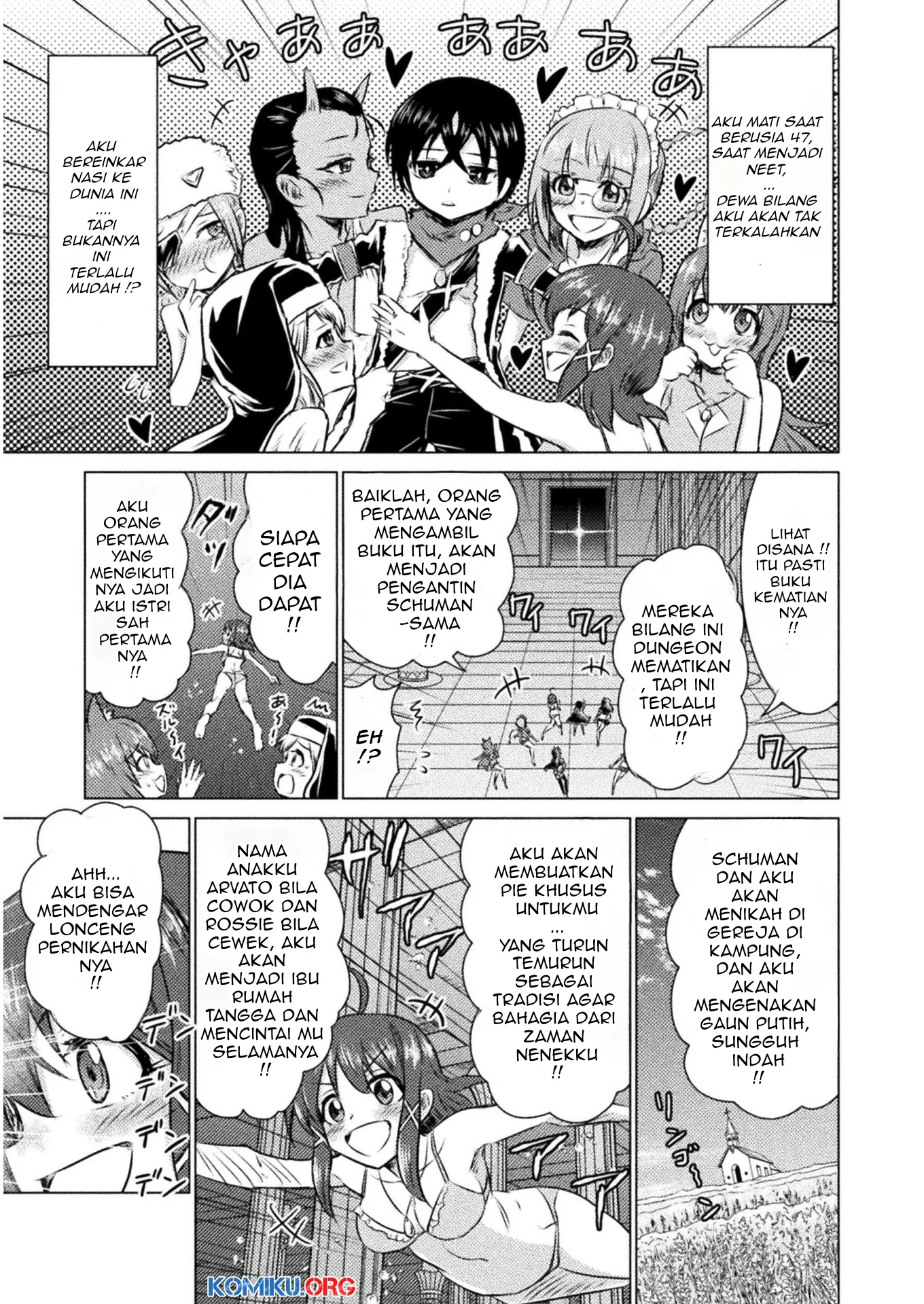 Isekai Kuimetsu no Same Bab 15 halaman 22