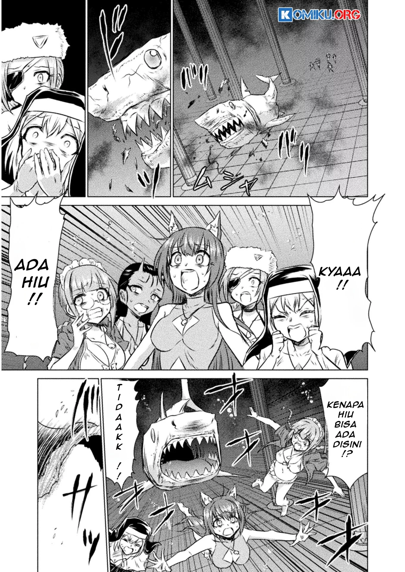 Isekai Kuimetsu no Same Bab 15 halaman 24