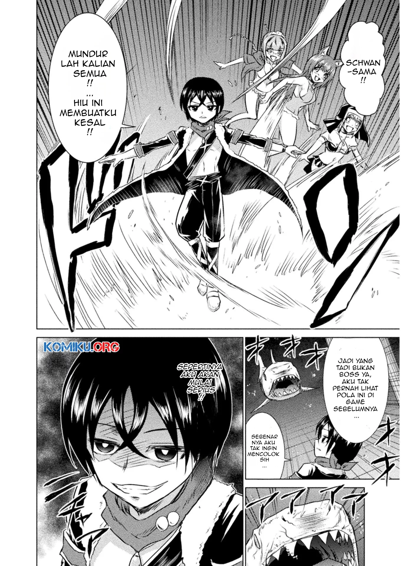Isekai Kuimetsu no Same Bab 15 halaman 25