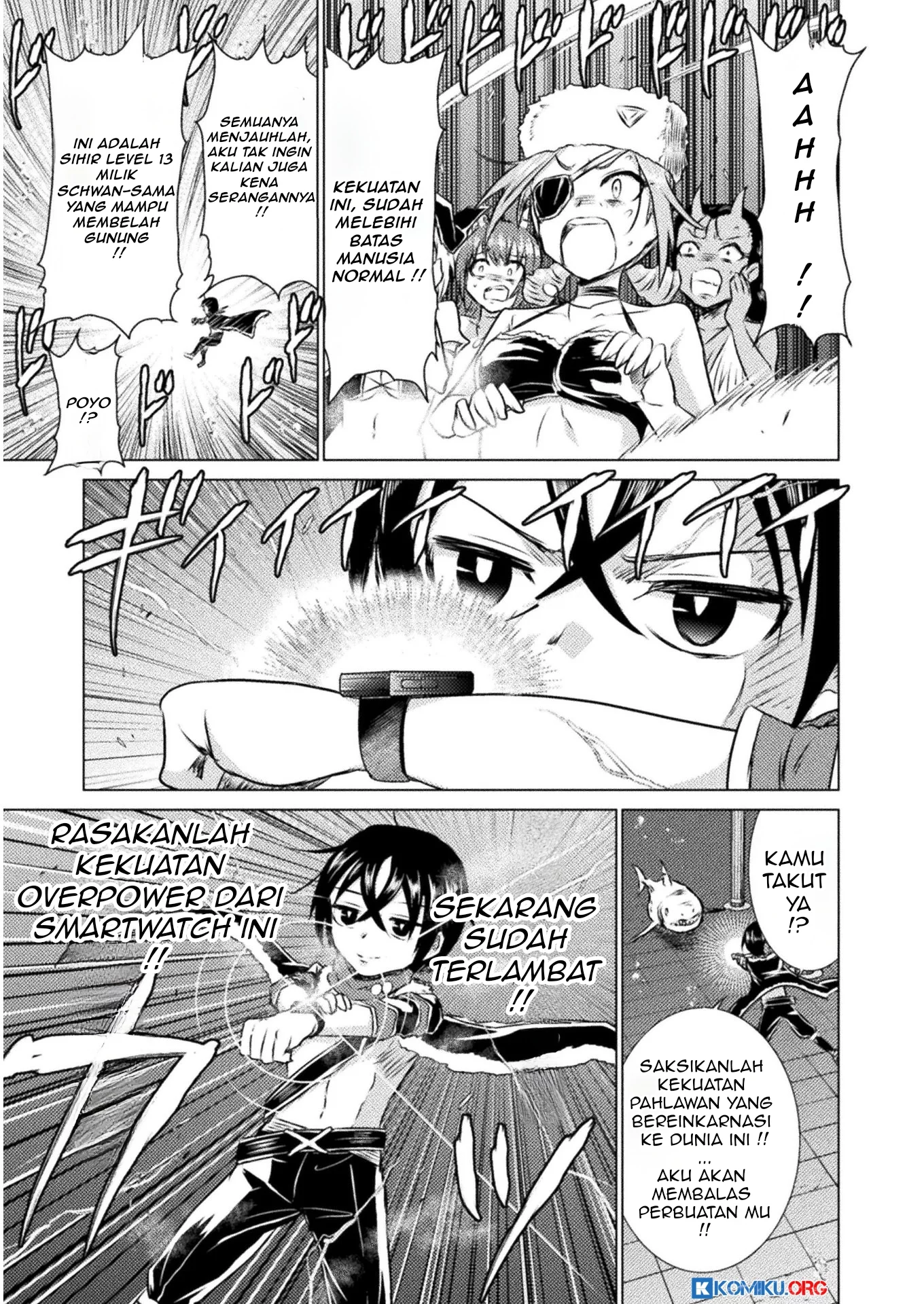 Isekai Kuimetsu no Same Bab 15 halaman 26