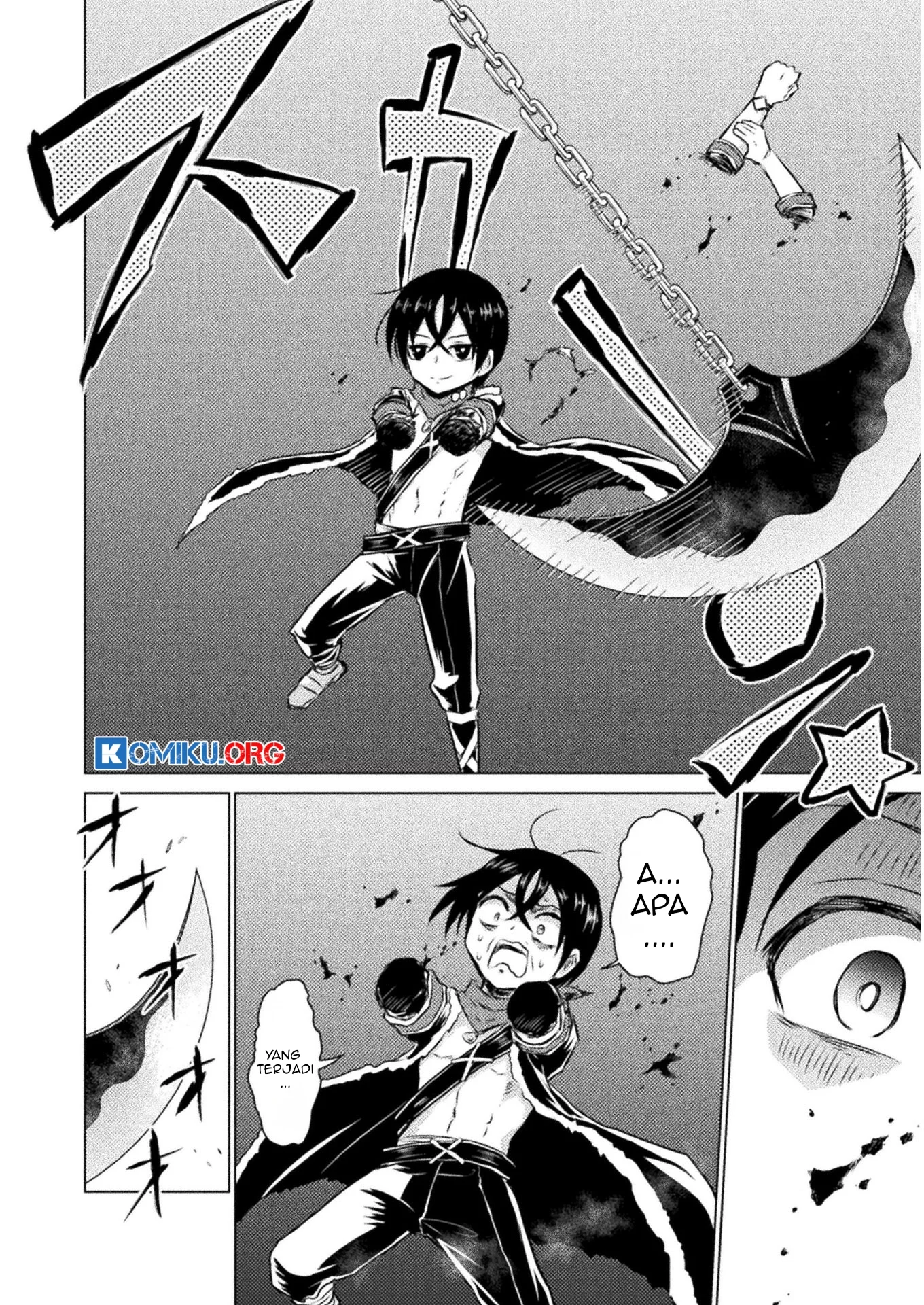 Isekai Kuimetsu no Same Bab 15 halaman 27