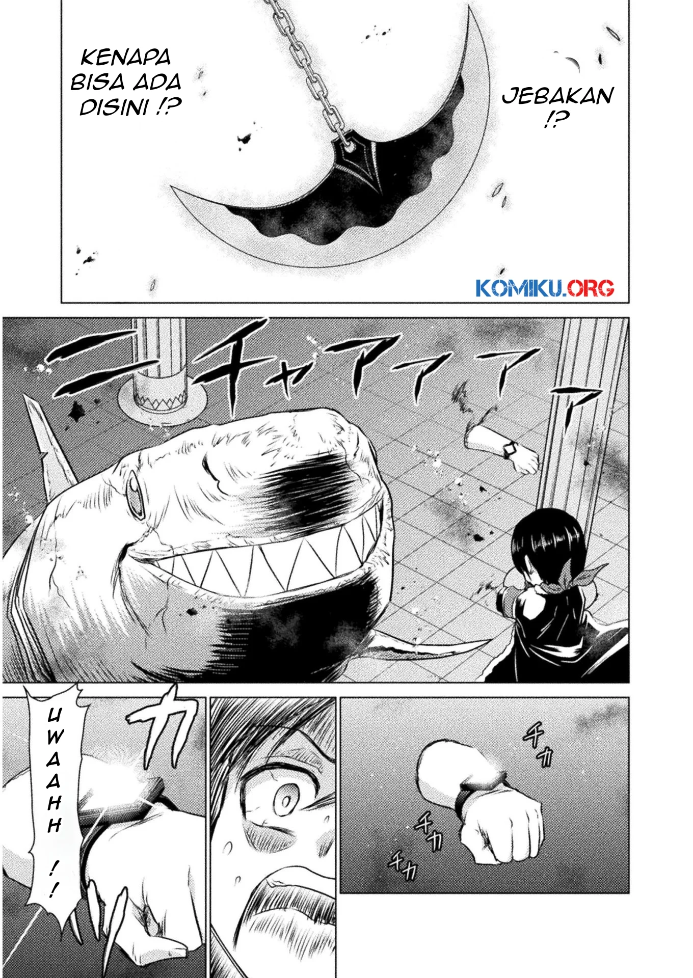 Isekai Kuimetsu no Same Bab 15 halaman 28