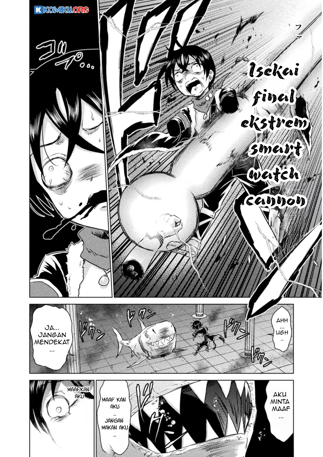 Isekai Kuimetsu no Same Bab 15 halaman 29