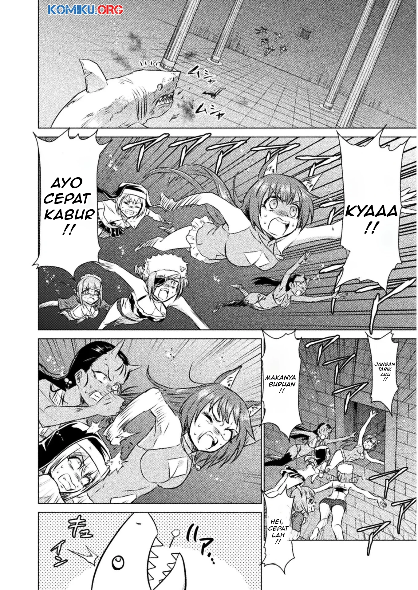 Isekai Kuimetsu no Same Bab 15 halaman 31