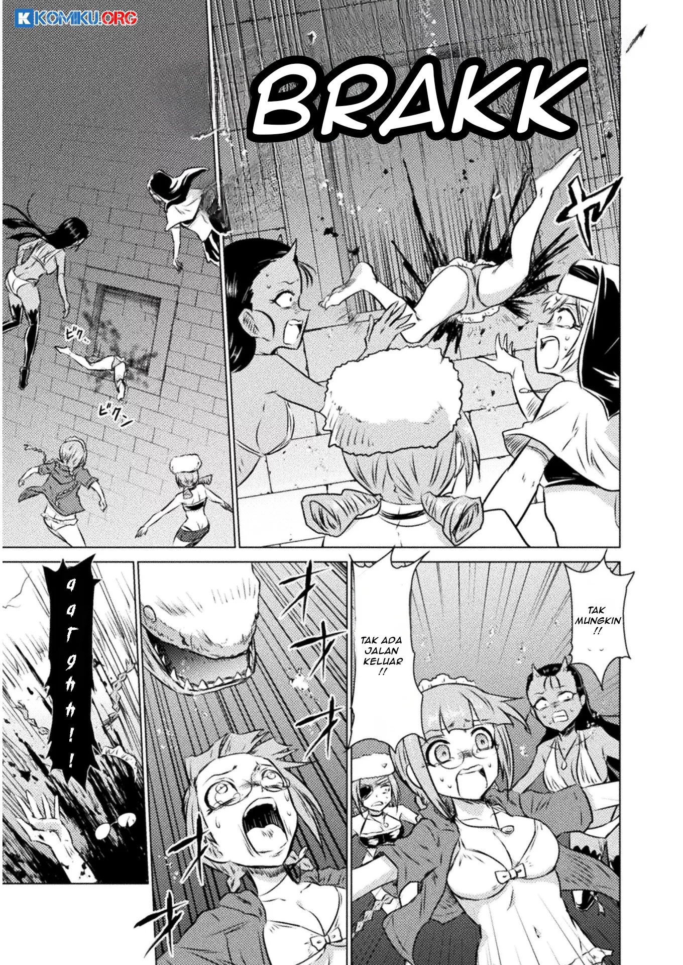Isekai Kuimetsu no Same Bab 15 halaman 32