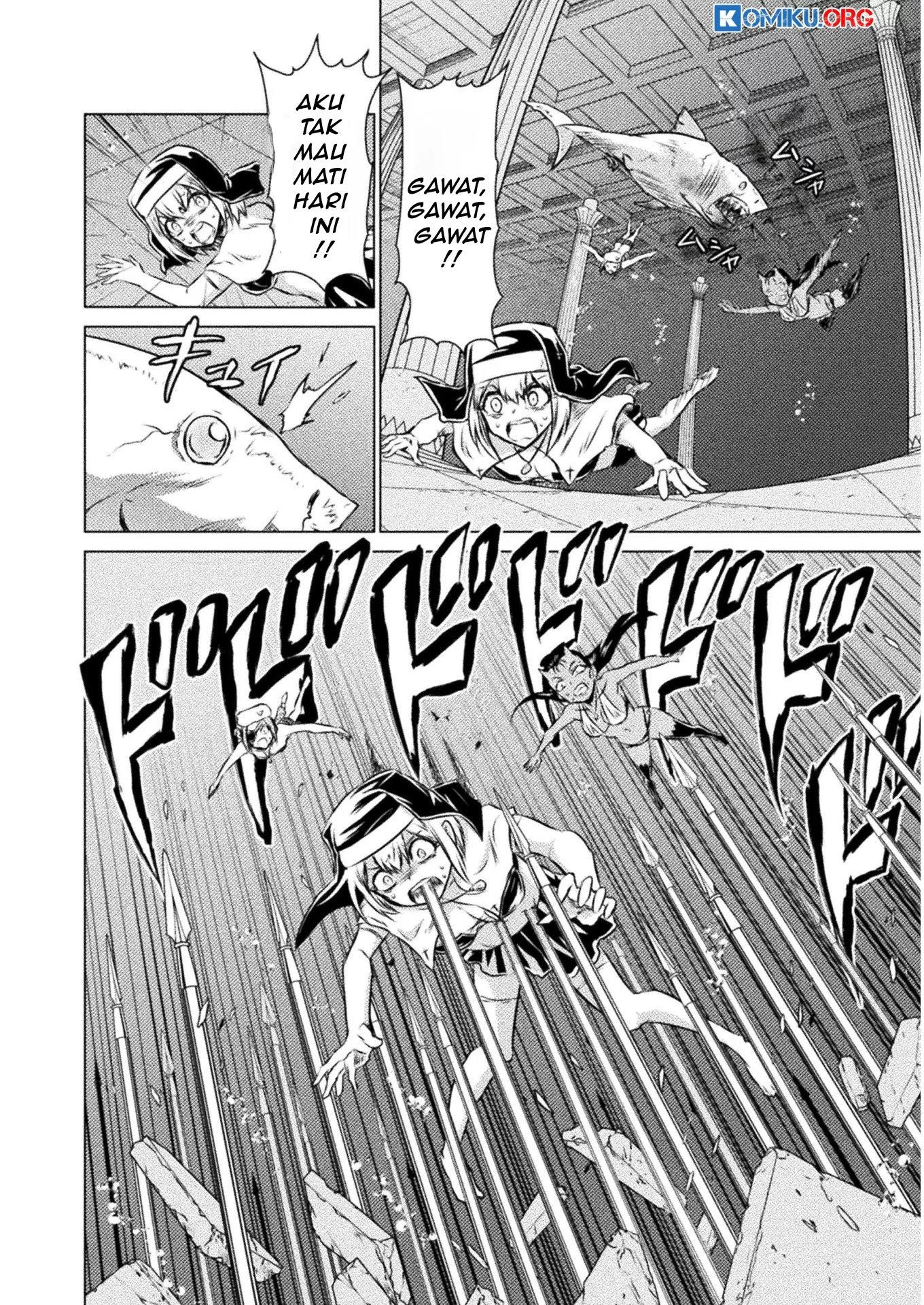Isekai Kuimetsu no Same Bab 15 halaman 33