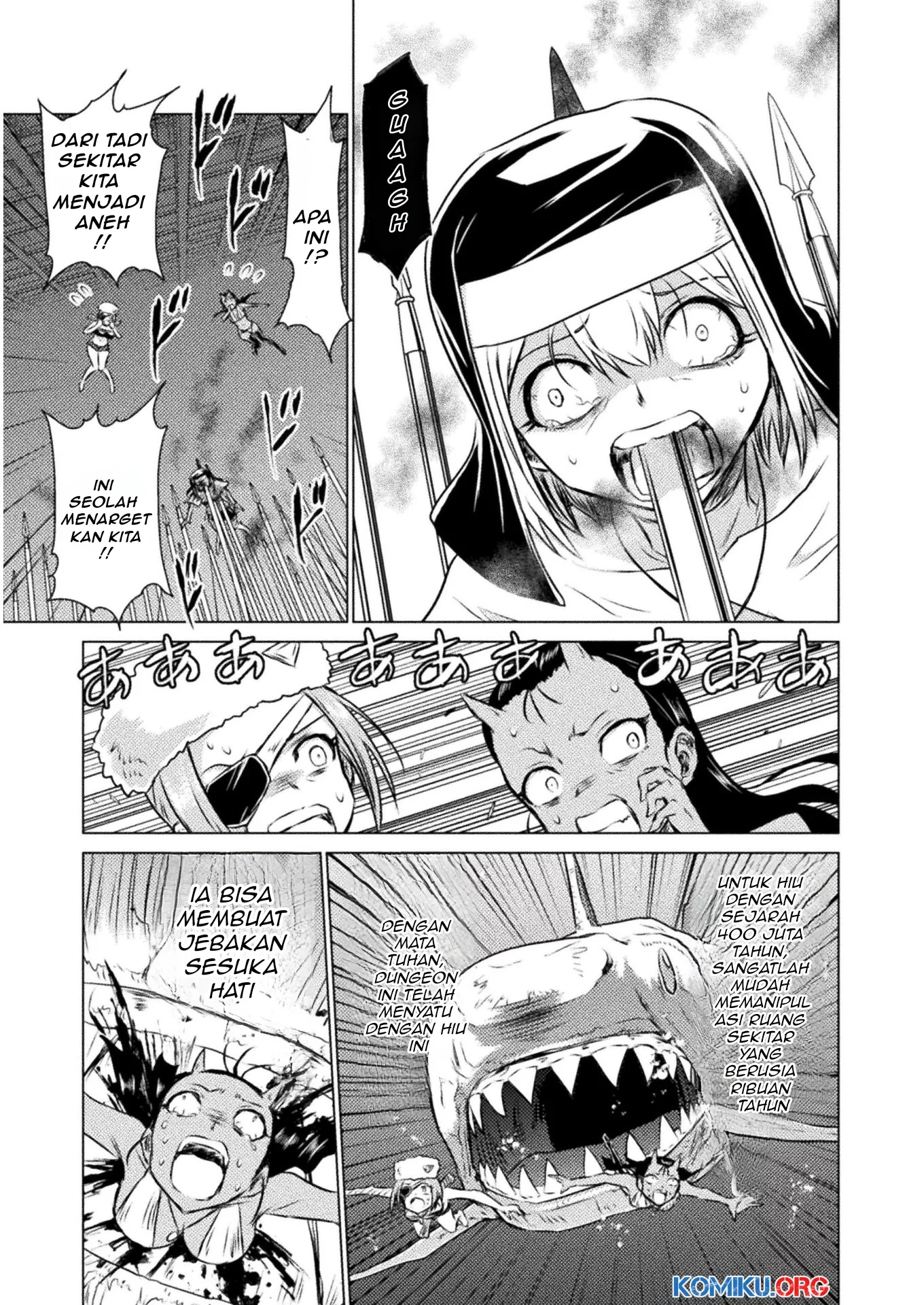 Isekai Kuimetsu no Same Bab 15 halaman 34