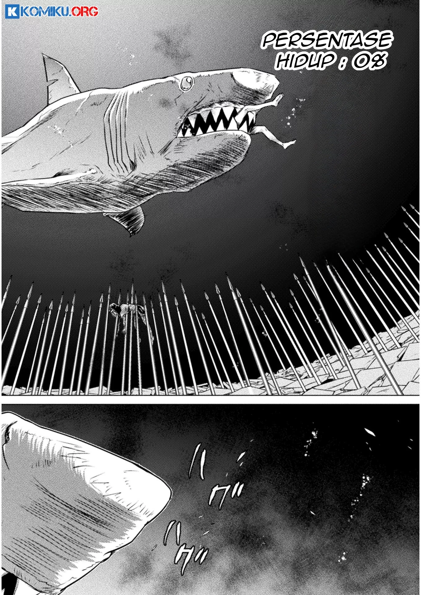 Isekai Kuimetsu no Same Bab 15 halaman 35
