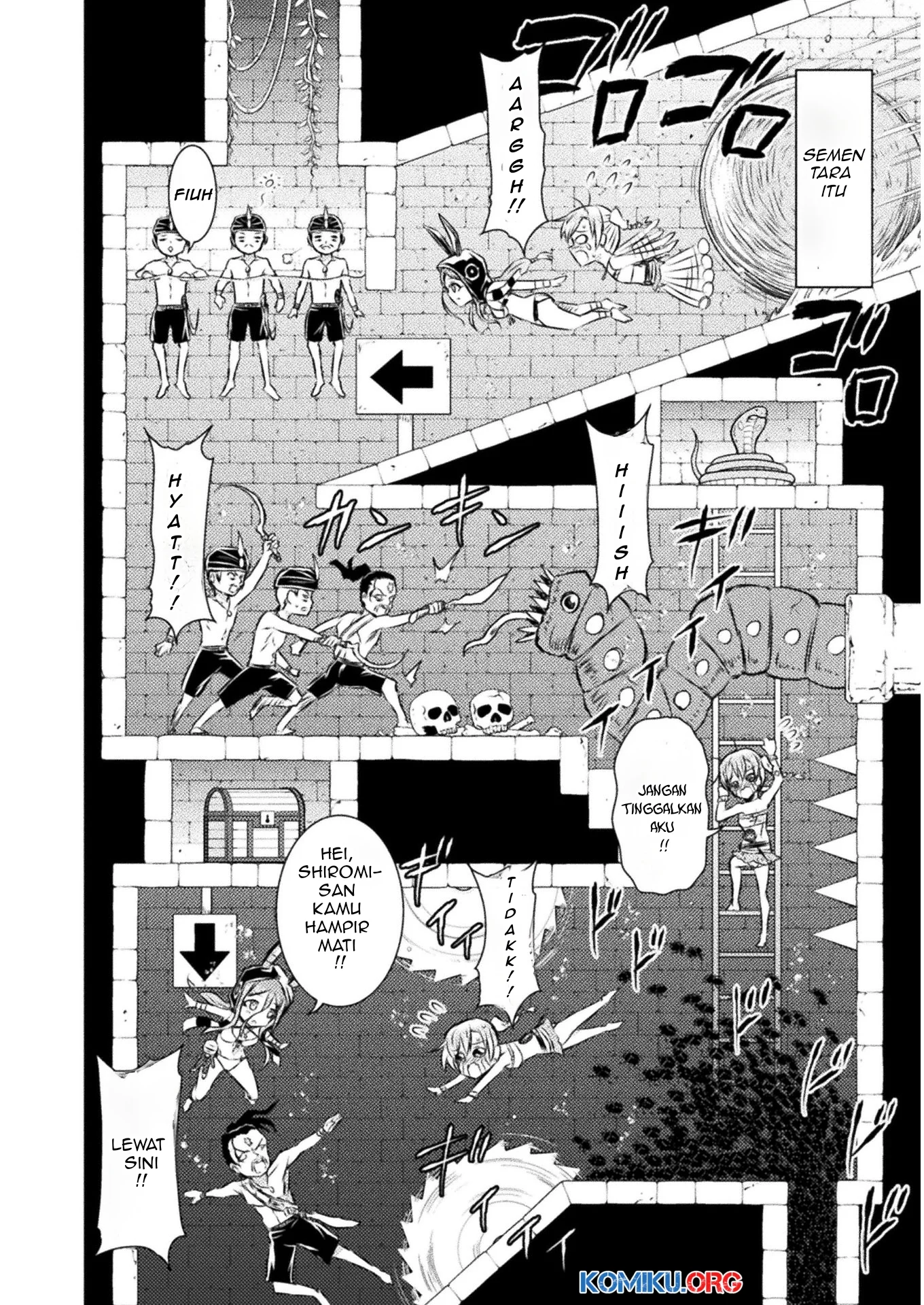 Isekai Kuimetsu no Same Bab 15 halaman 37