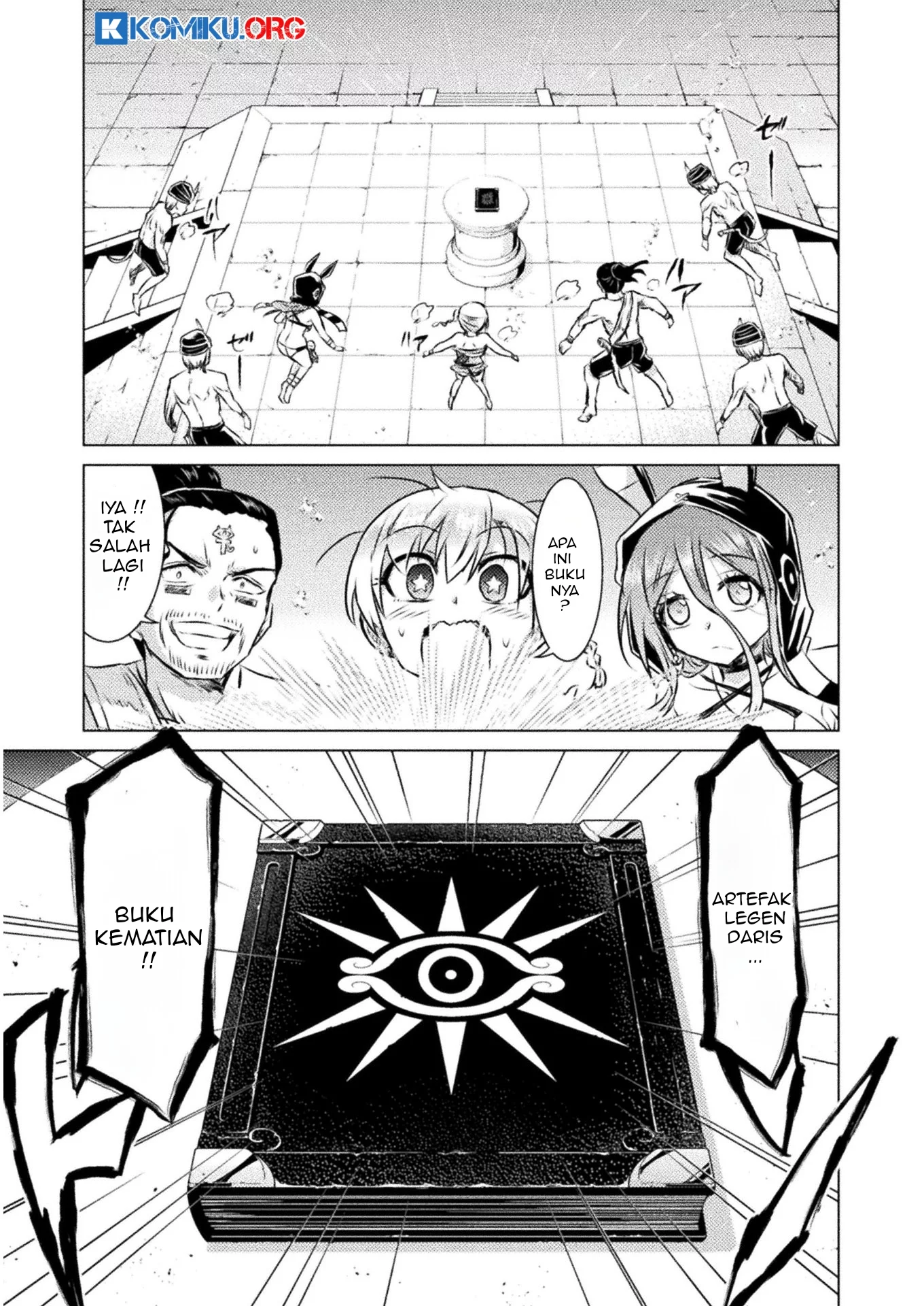 Isekai Kuimetsu no Same Bab 15 halaman 38