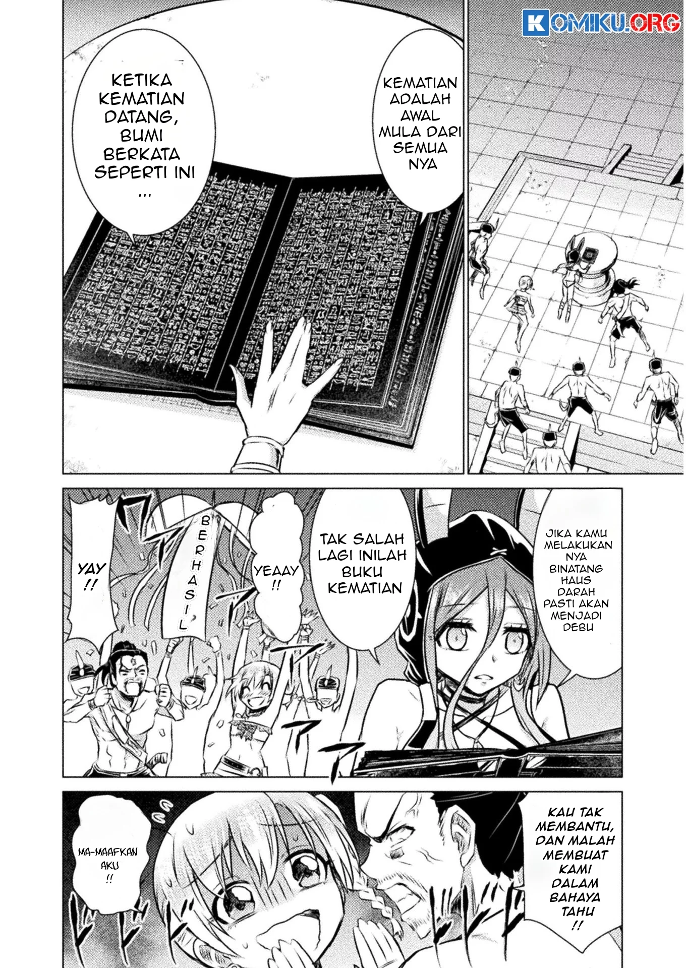Isekai Kuimetsu no Same Bab 15 halaman 39
