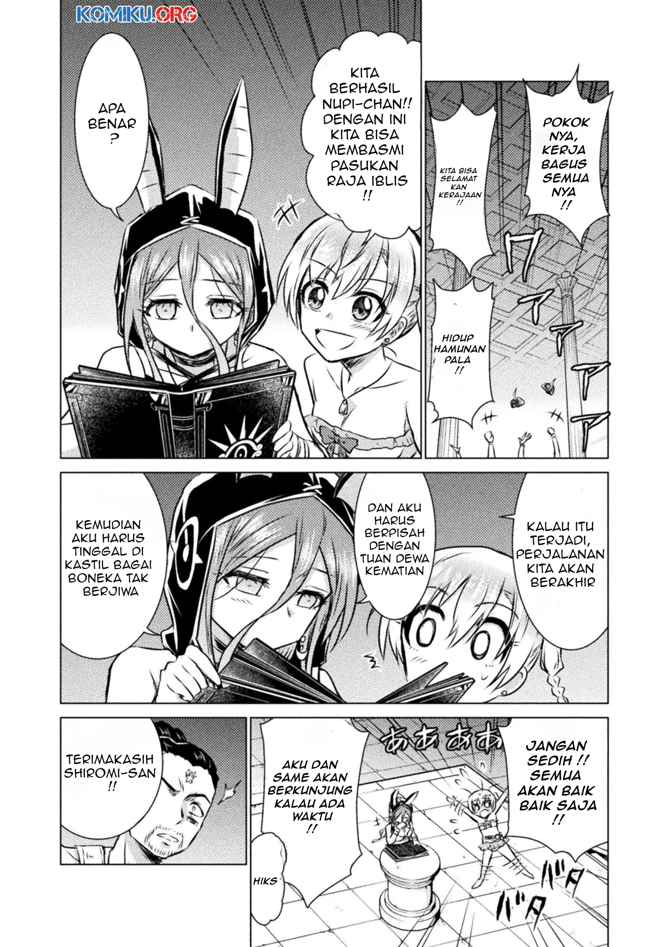 Isekai Kuimetsu no Same Bab 15 halaman 40