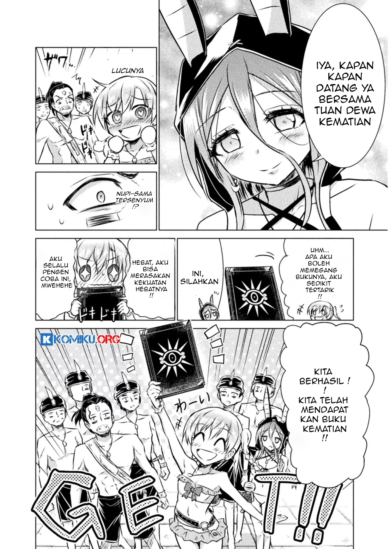 Isekai Kuimetsu no Same Bab 15 halaman 41