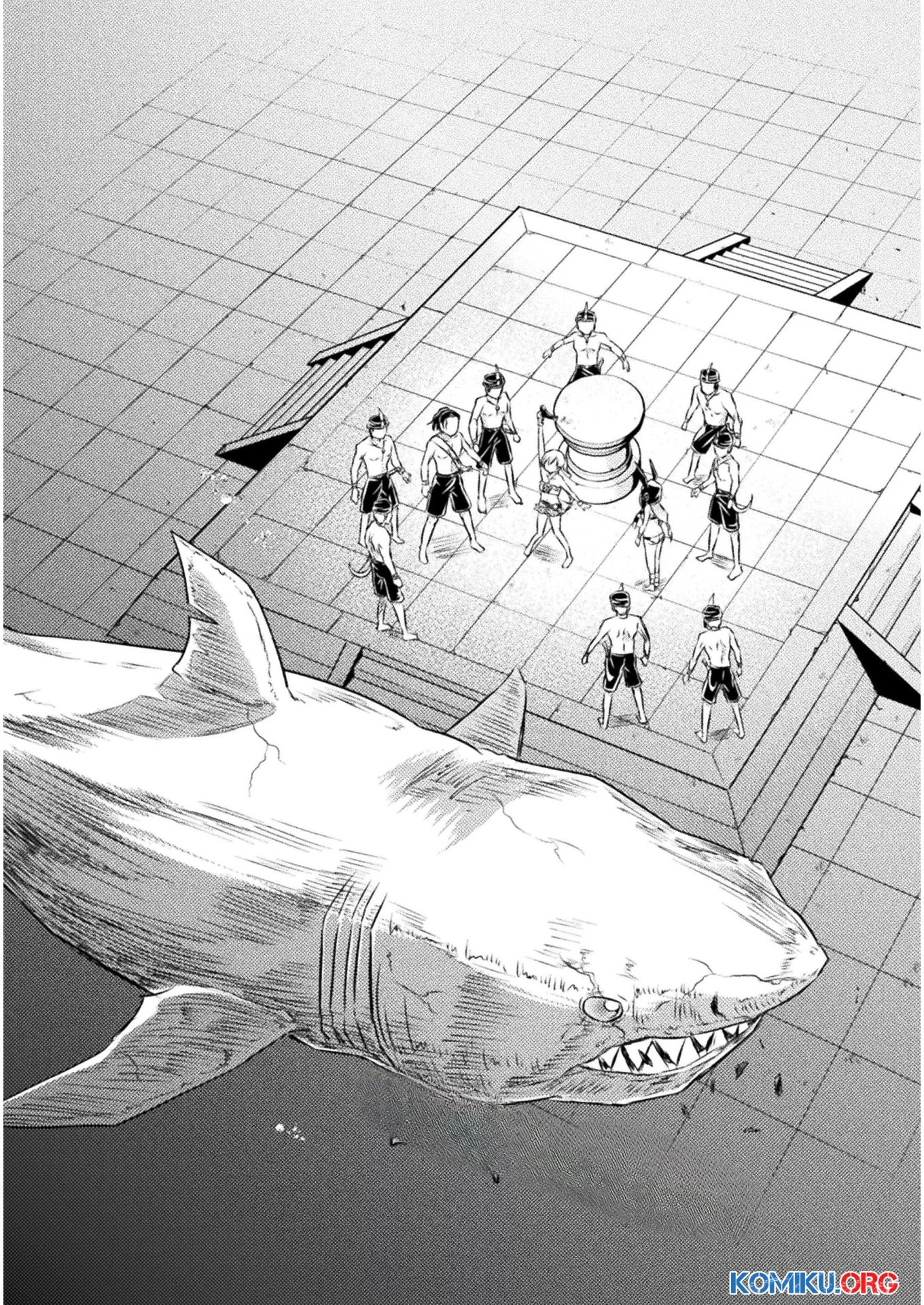 Isekai Kuimetsu no Same Bab 15 halaman 43