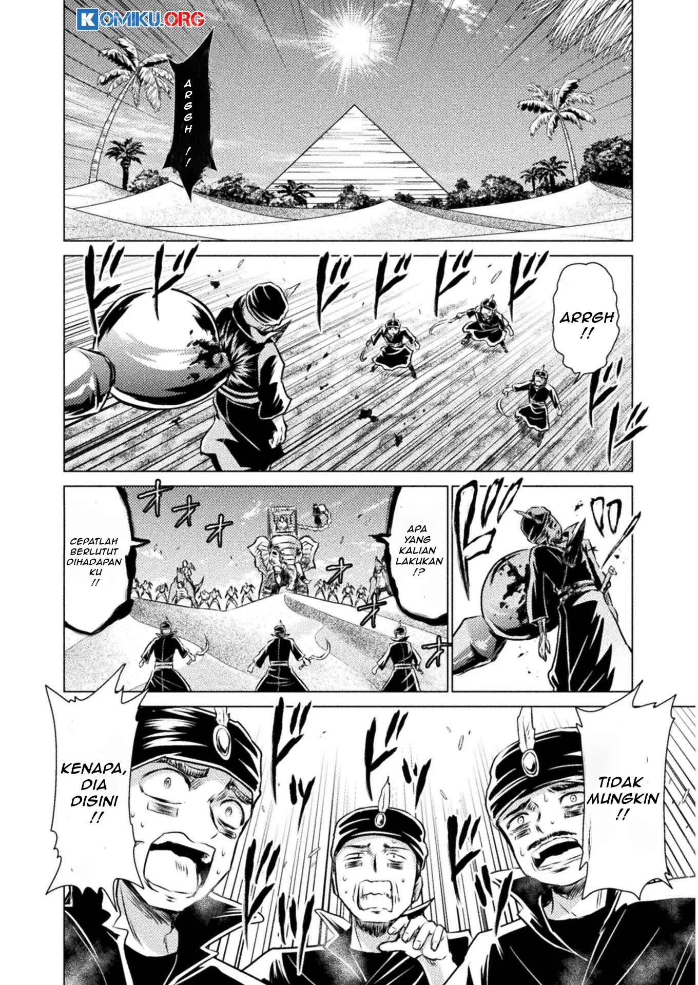 Isekai Kuimetsu no Same Bab 15 halaman 45