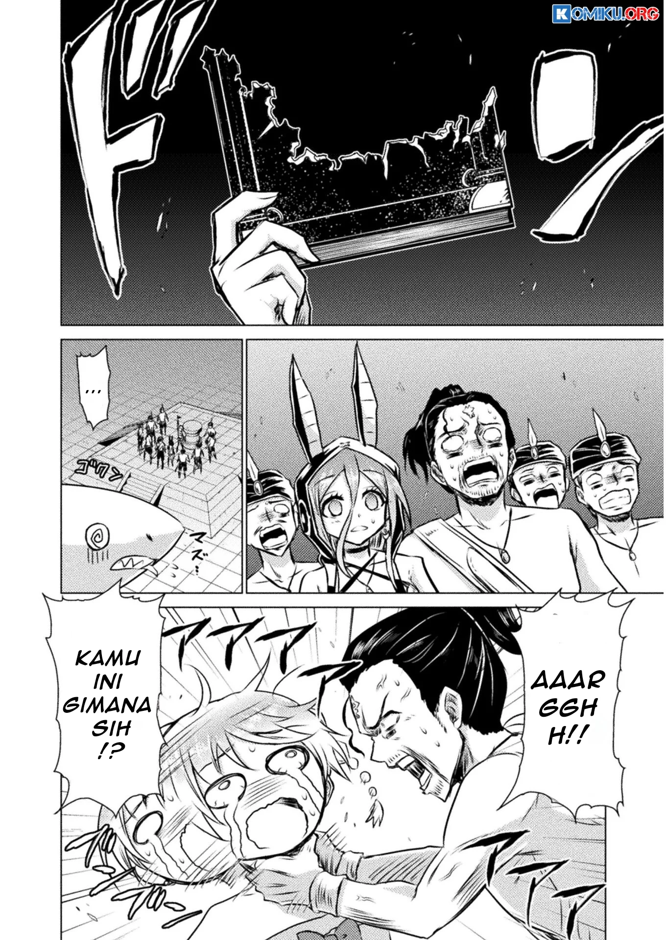 Isekai Kuimetsu no Same Bab 16 halaman 3