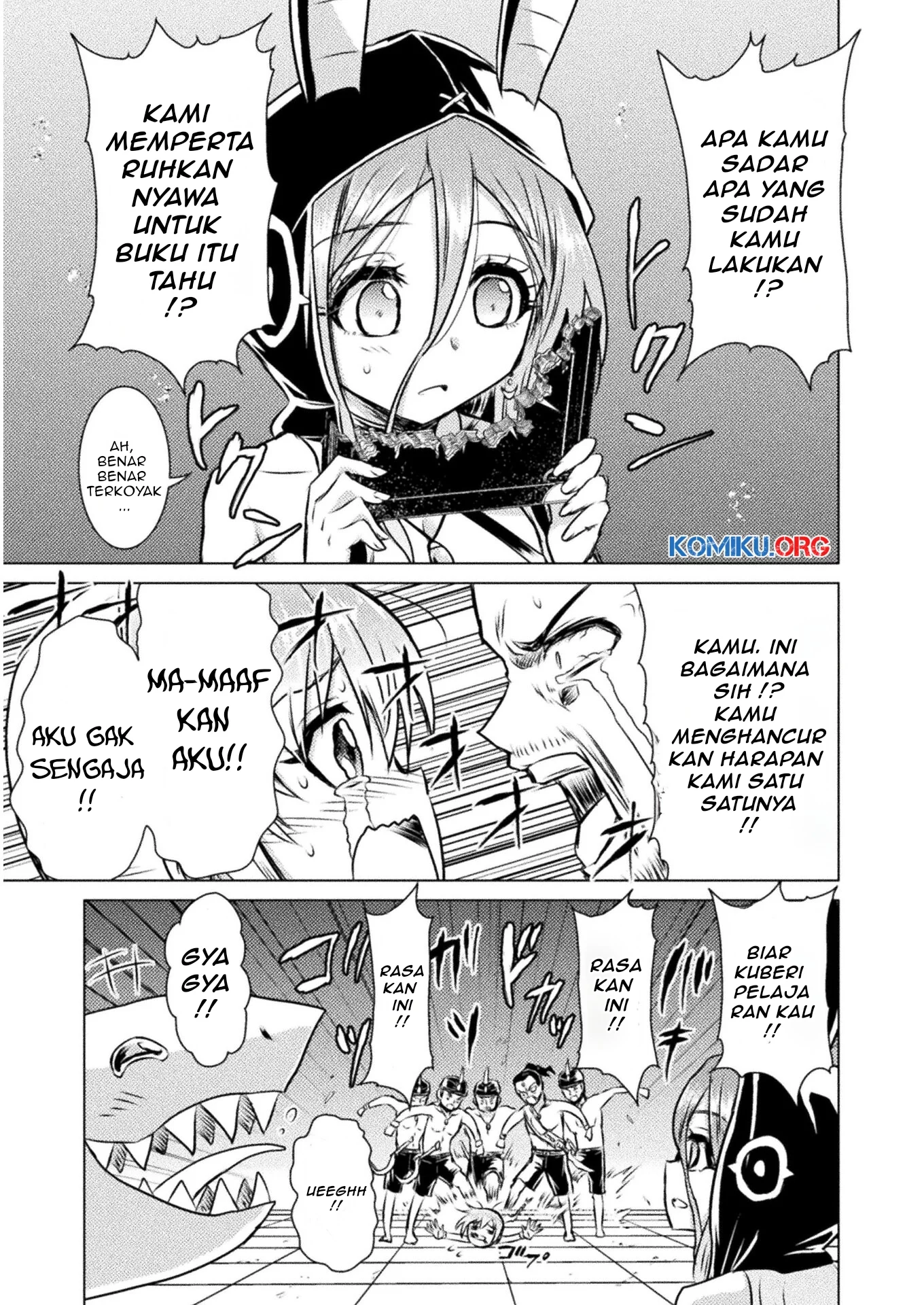Isekai Kuimetsu no Same Bab 16 halaman 4