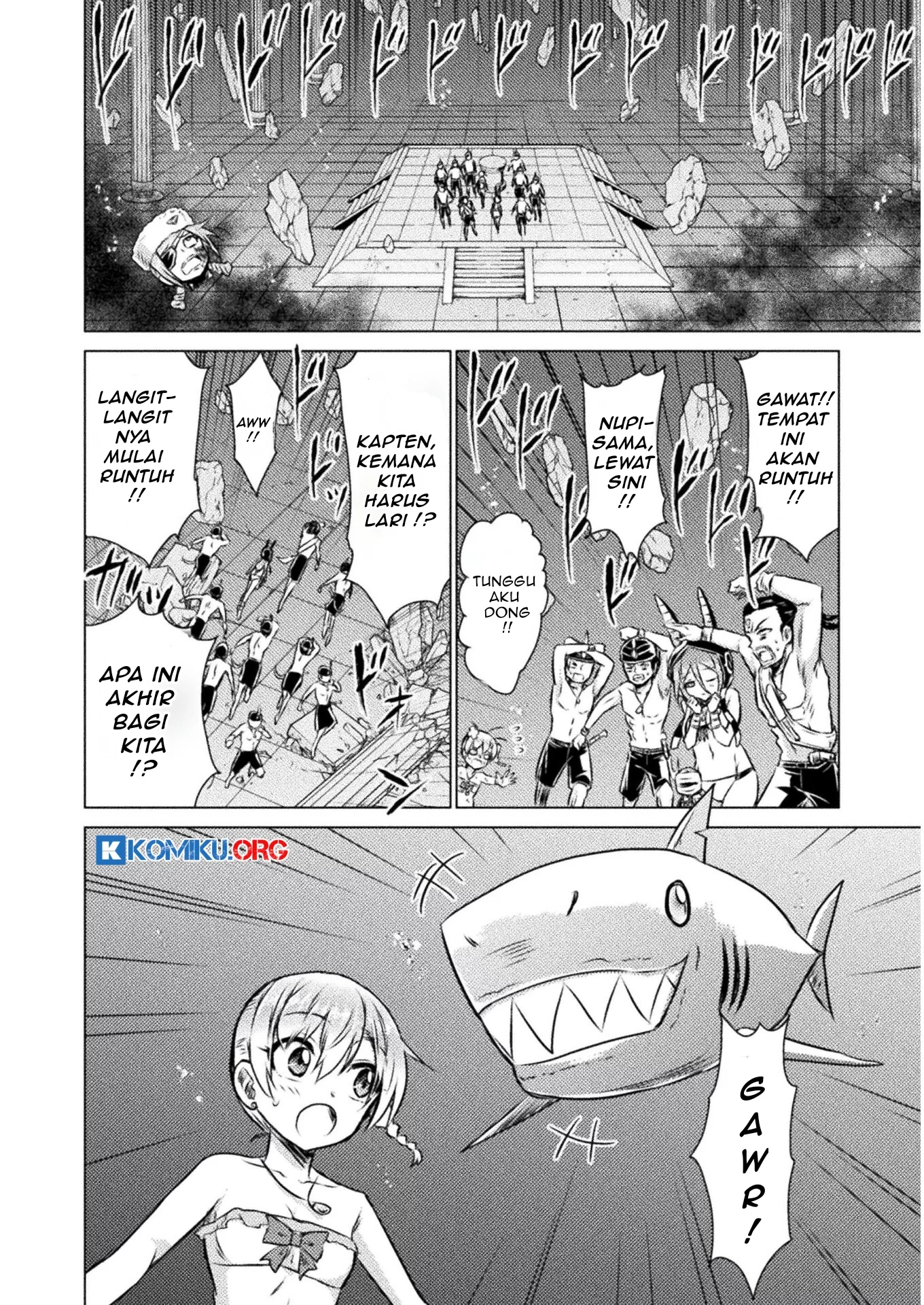 Isekai Kuimetsu no Same Bab 16 halaman 5