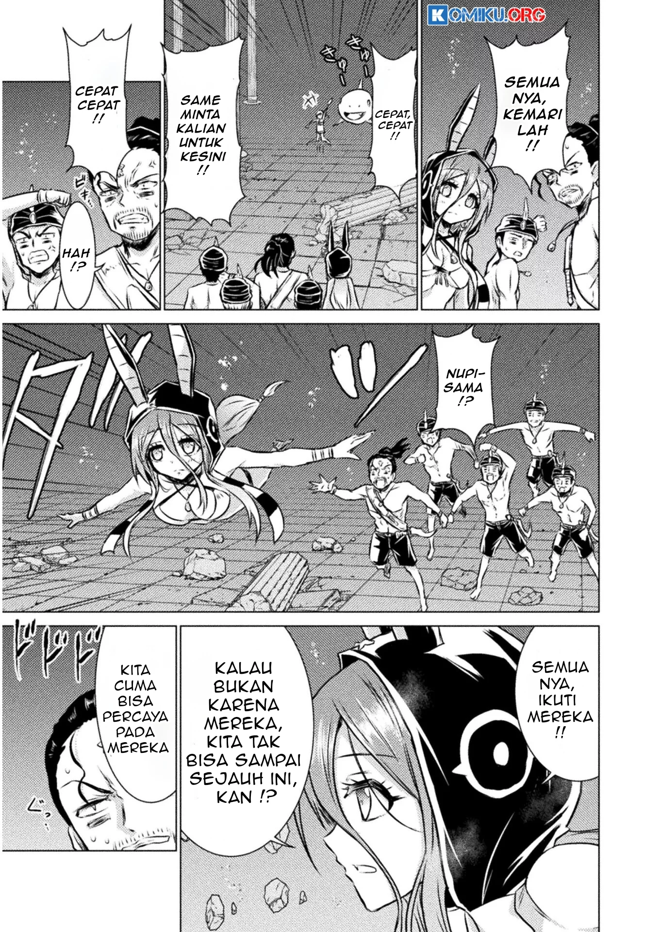 Isekai Kuimetsu no Same Bab 16 halaman 6