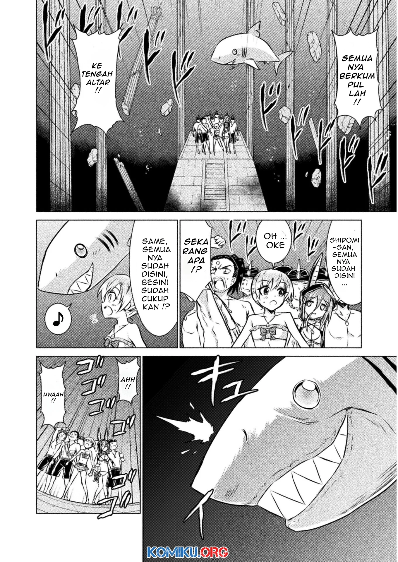 Isekai Kuimetsu no Same Bab 16 halaman 7