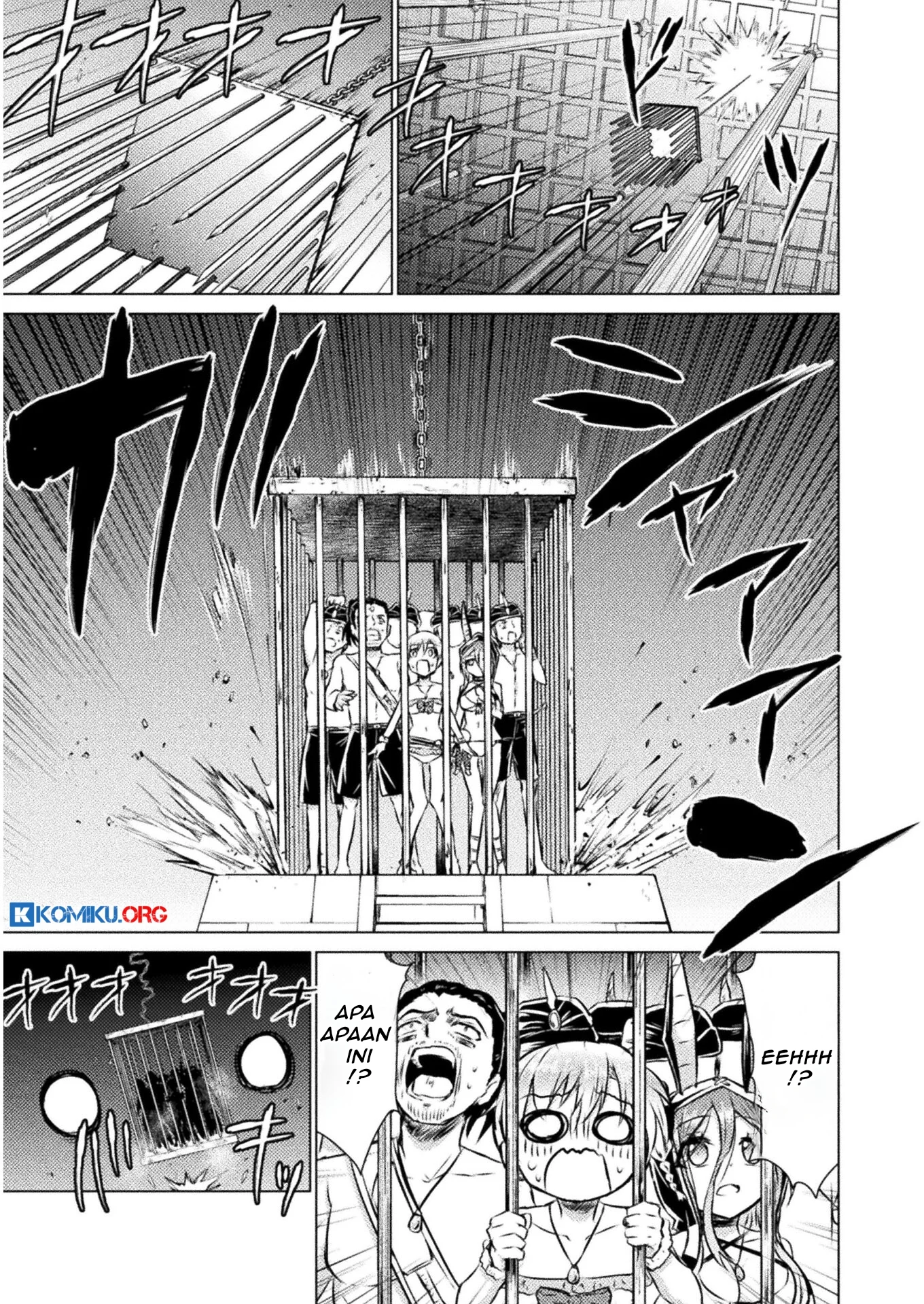 Isekai Kuimetsu no Same Bab 16 halaman 8
