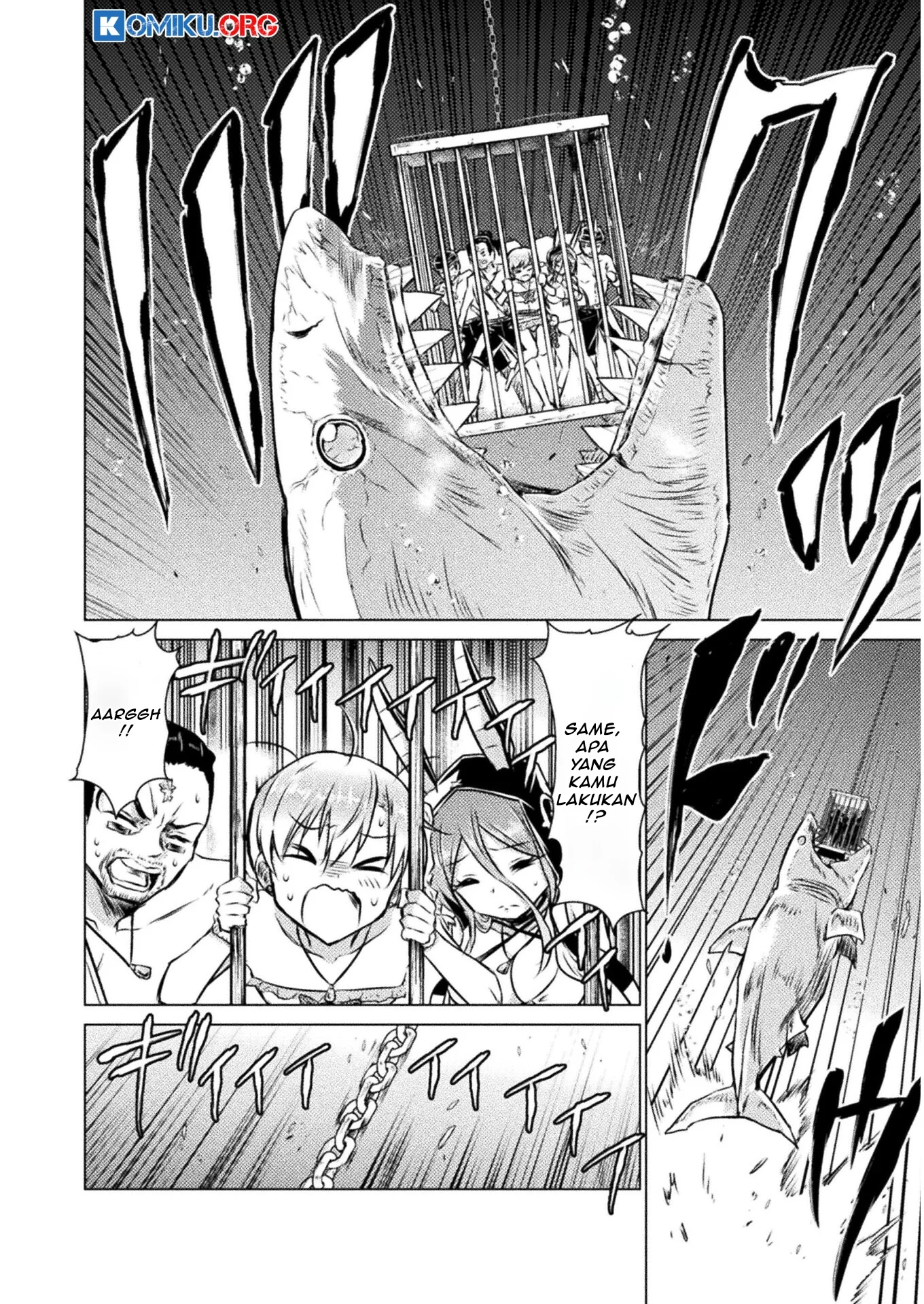 Isekai Kuimetsu no Same Bab 16 halaman 9