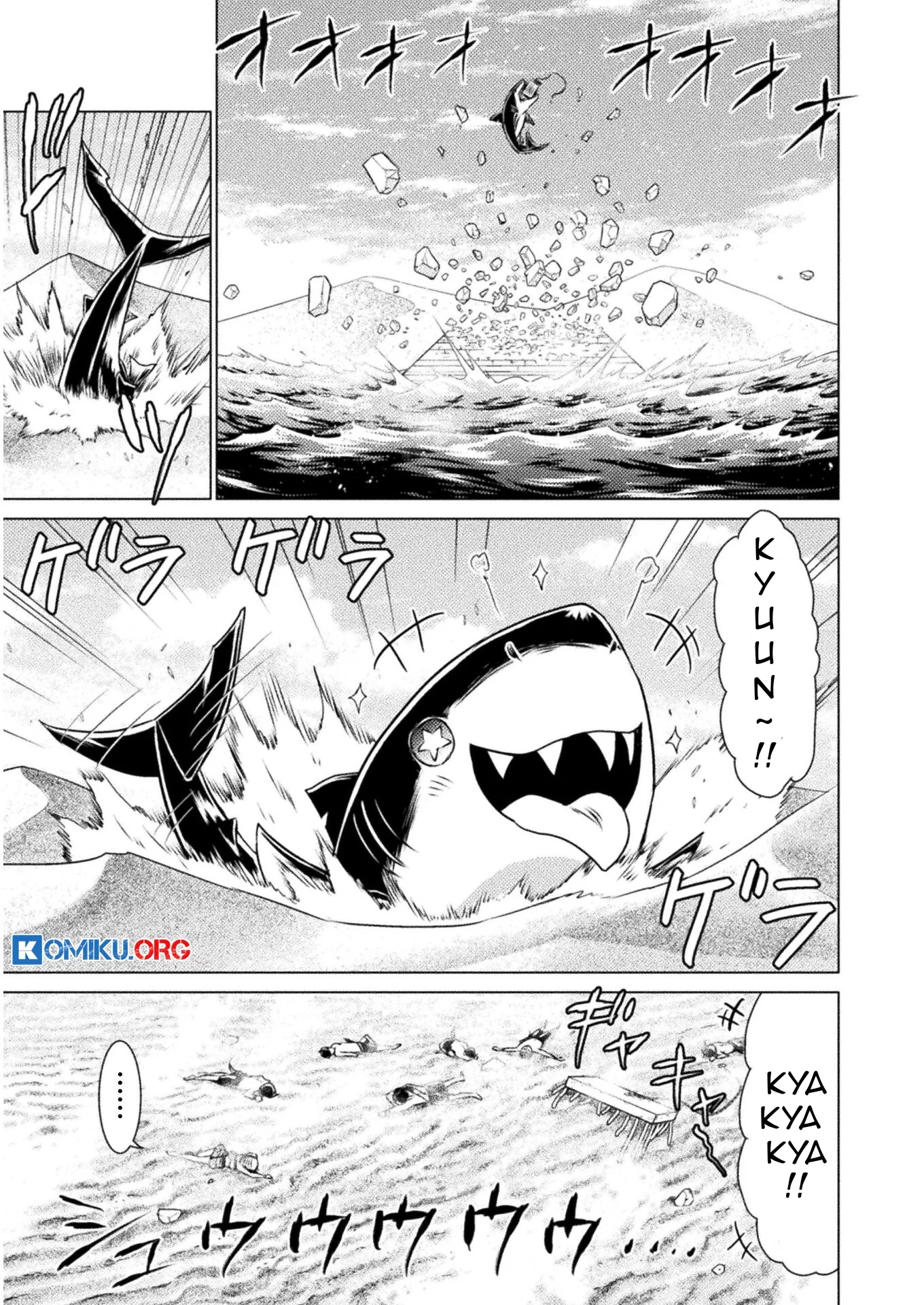Isekai Kuimetsu no Same Bab 16 halaman 12