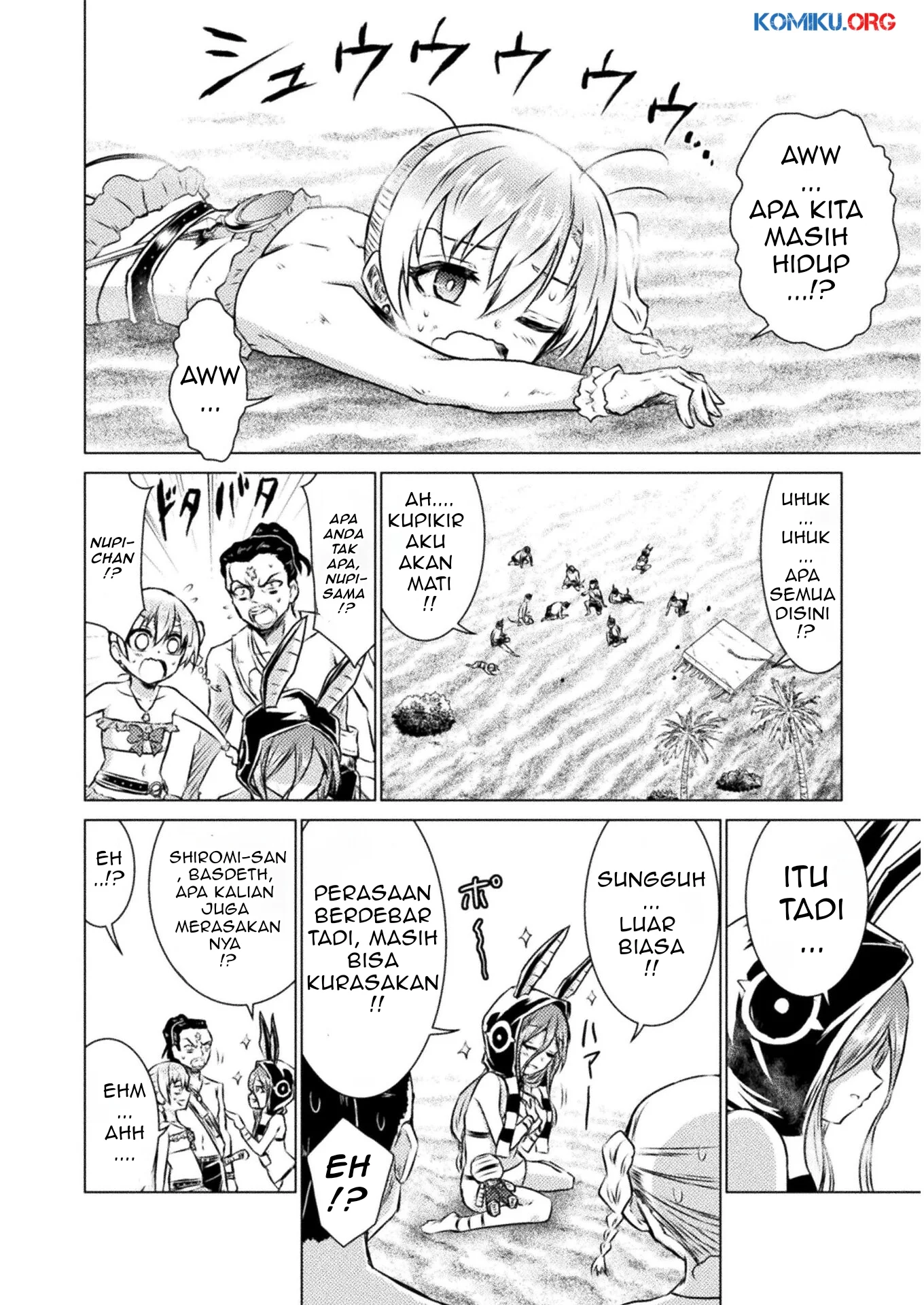 Isekai Kuimetsu no Same Bab 16 halaman 13