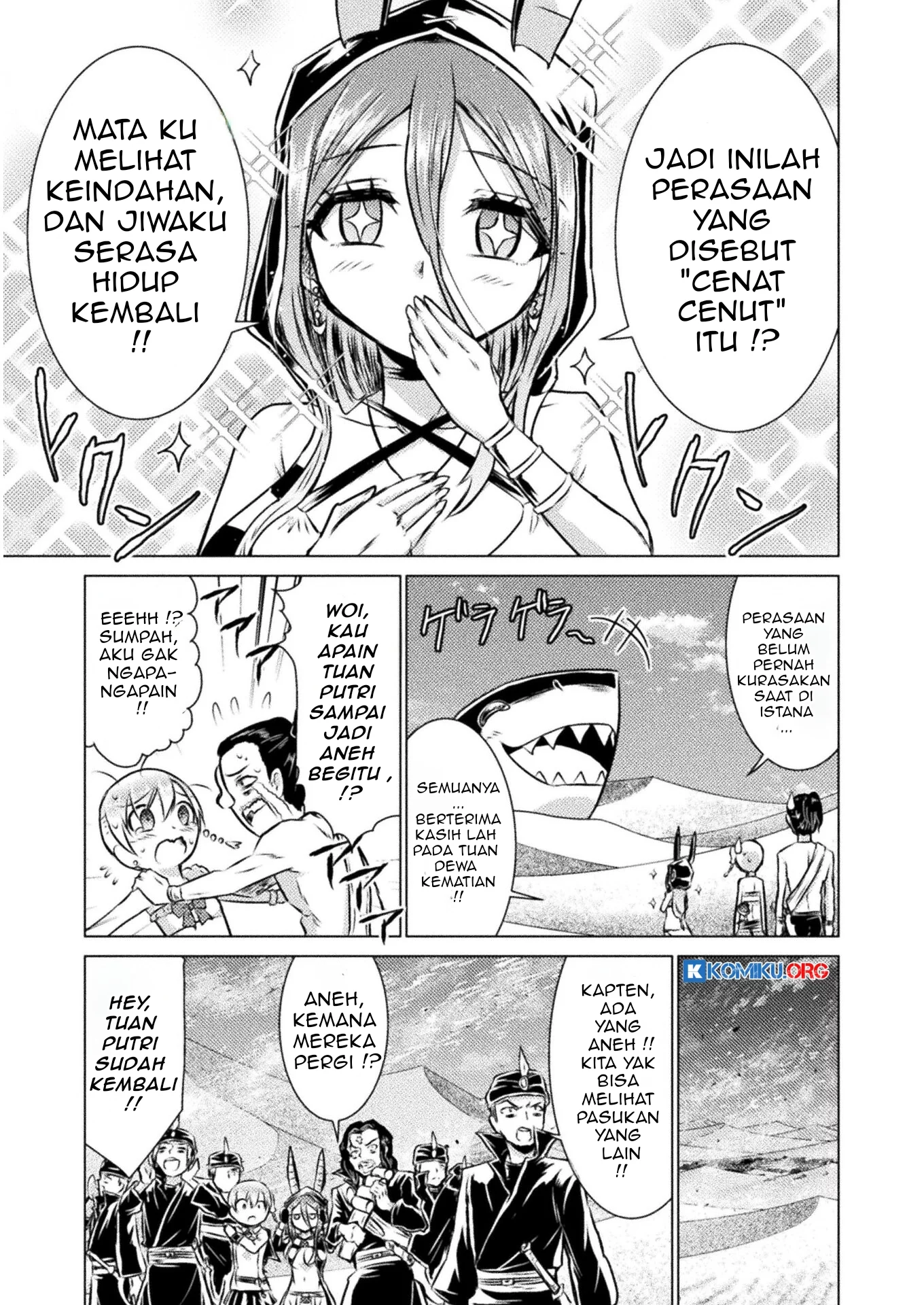 Isekai Kuimetsu no Same Bab 16 halaman 14