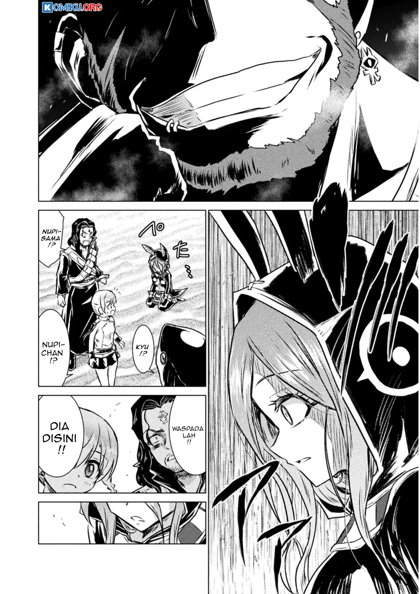 Isekai Kuimetsu no Same Bab 16 halaman 15