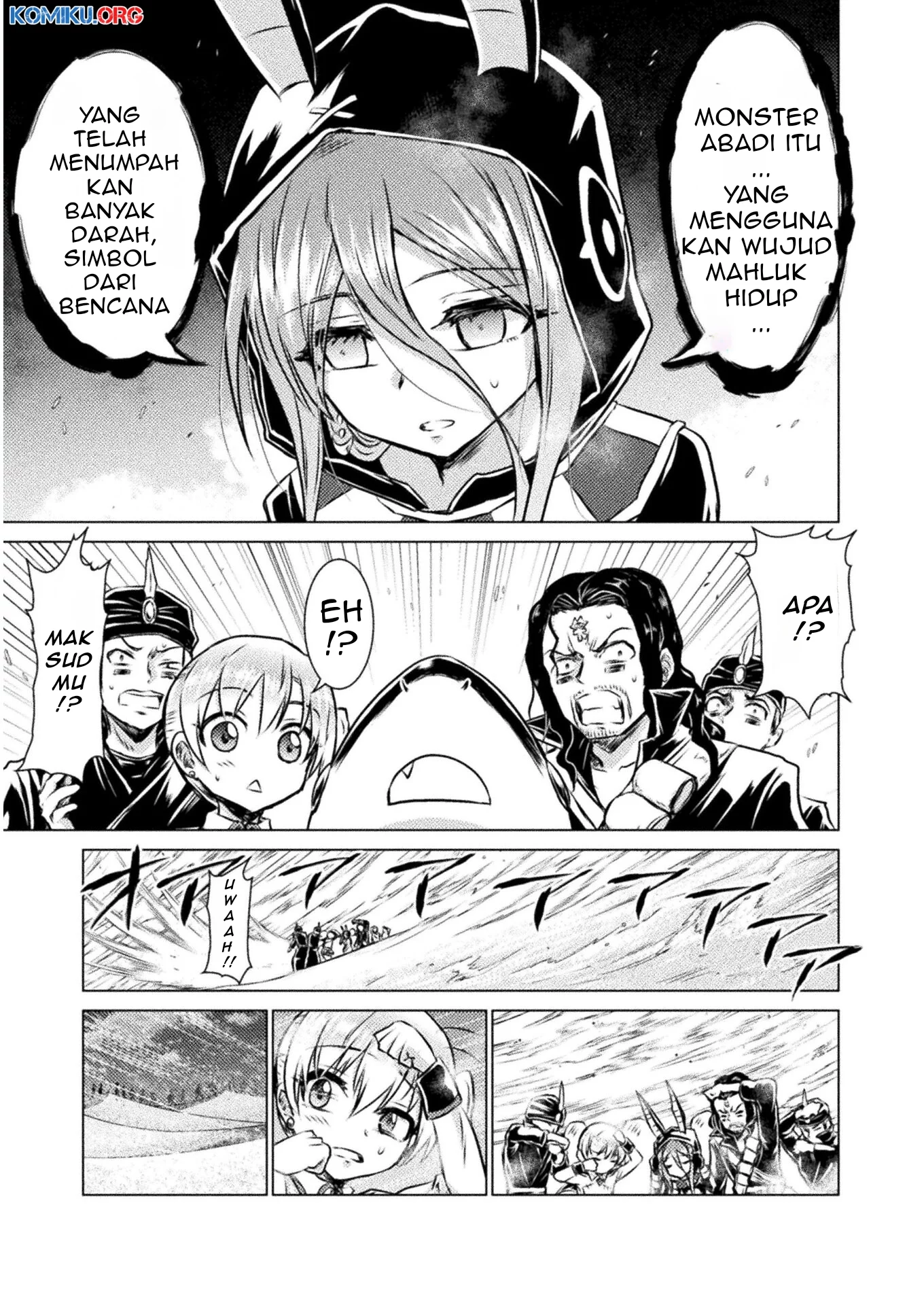 Isekai Kuimetsu no Same Bab 16 halaman 16