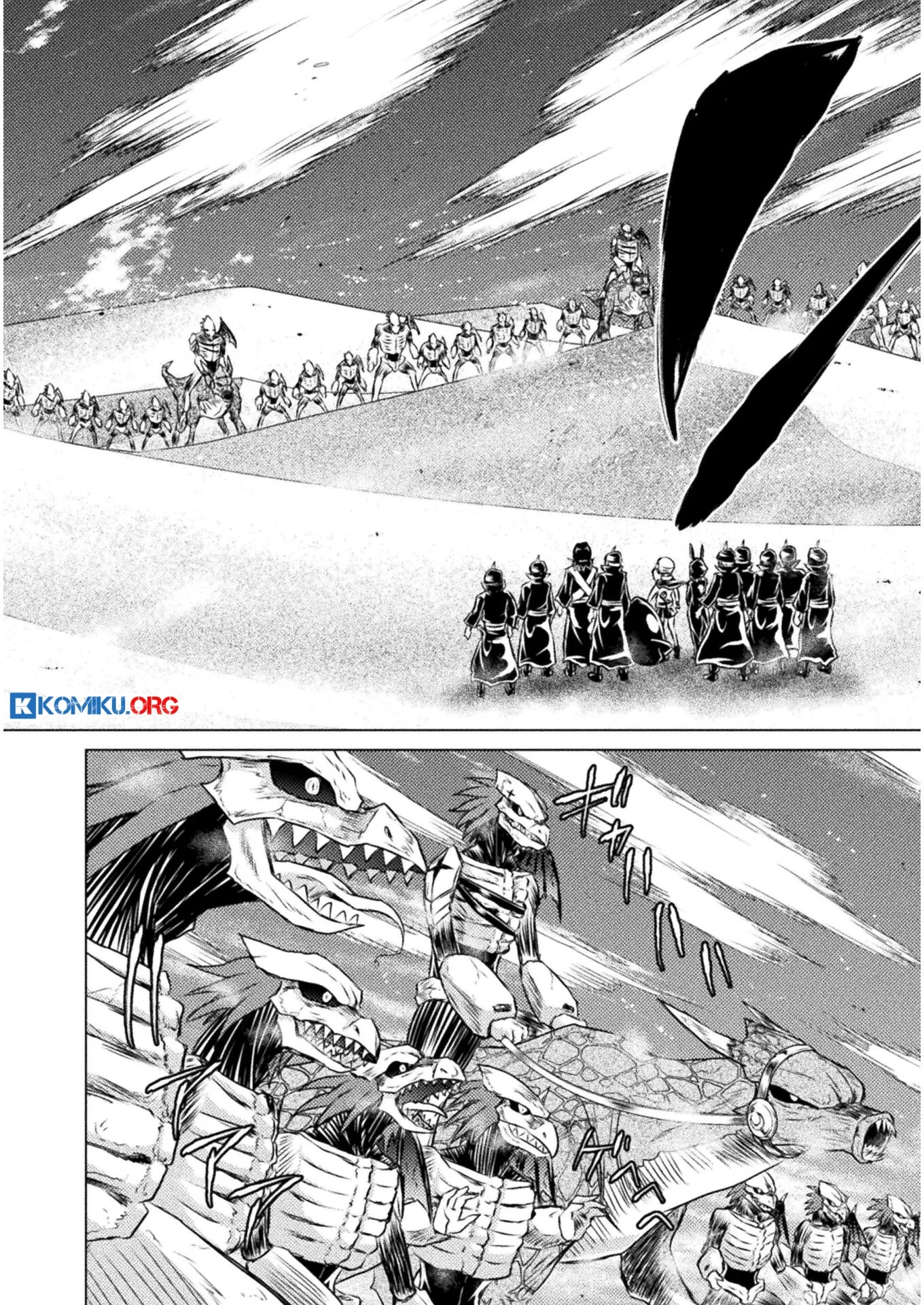 Isekai Kuimetsu no Same Bab 16 halaman 17