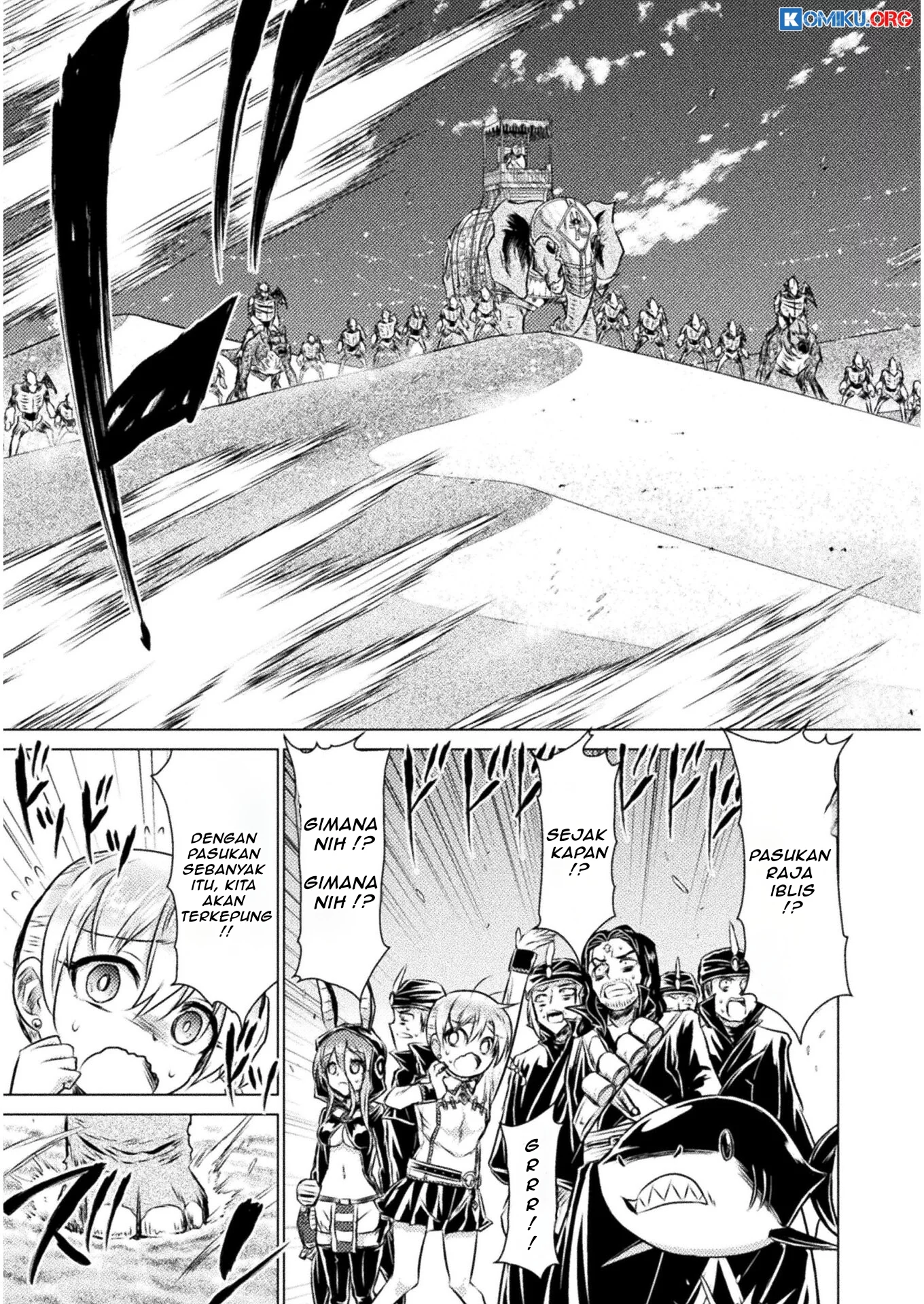 Isekai Kuimetsu no Same Bab 16 halaman 18
