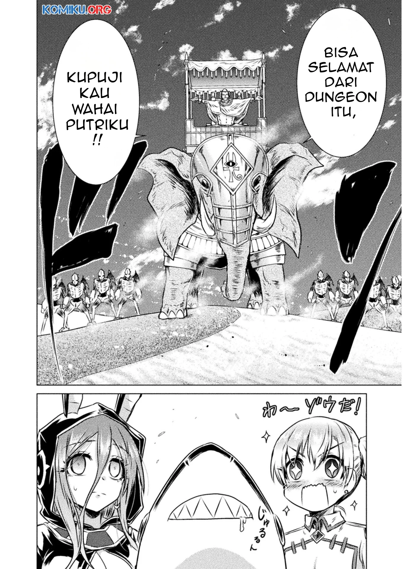 Isekai Kuimetsu no Same Bab 16 halaman 19