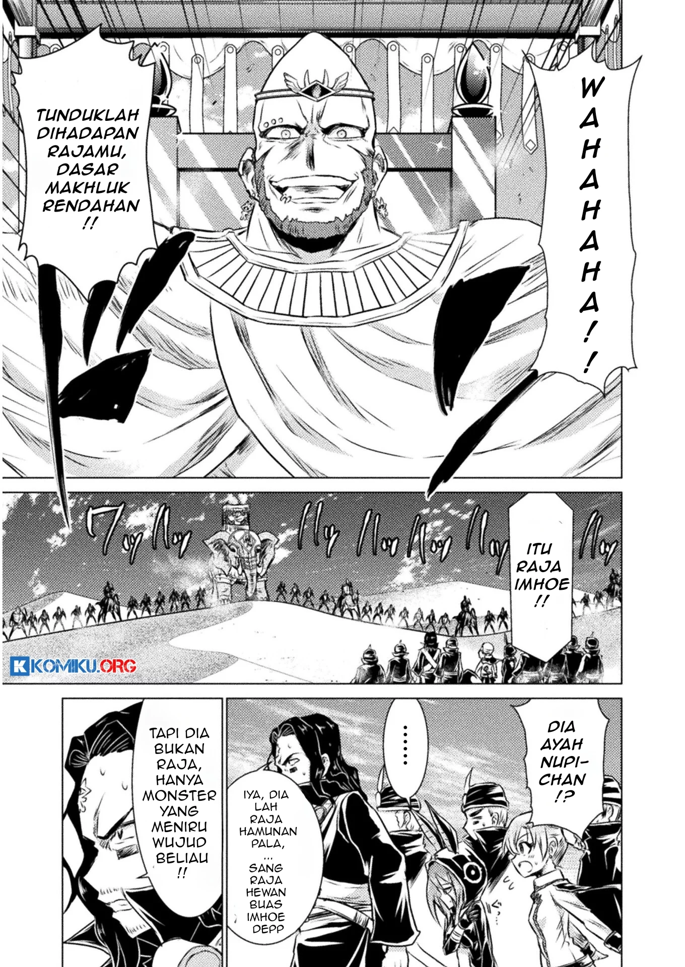 Isekai Kuimetsu no Same Bab 16 halaman 20