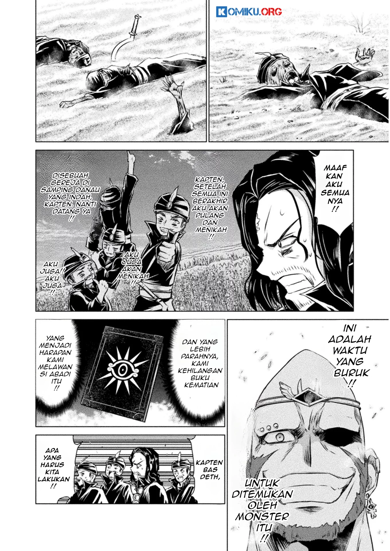 Isekai Kuimetsu no Same Bab 16 halaman 21