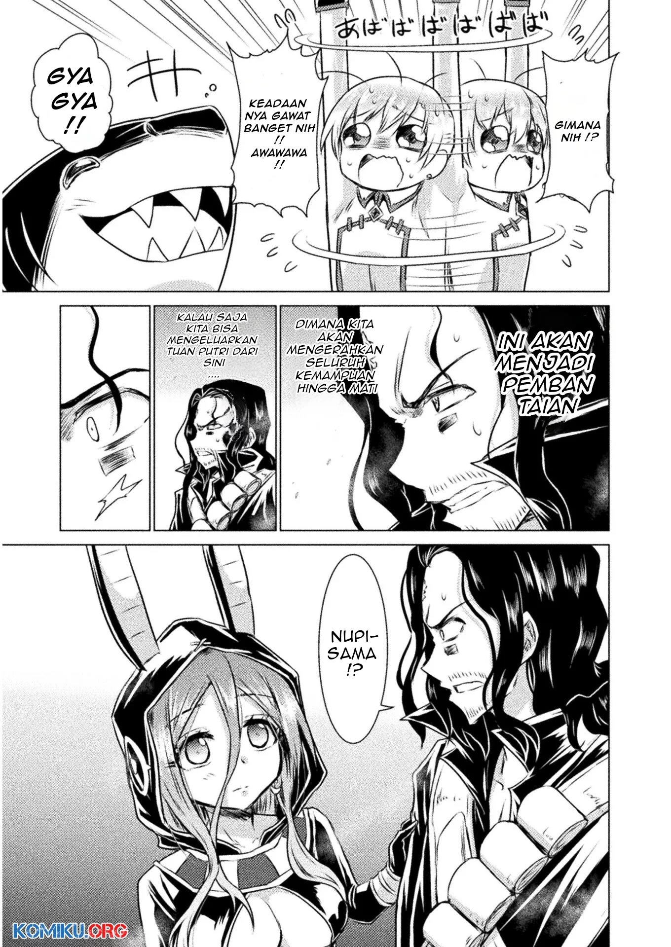 Isekai Kuimetsu no Same Bab 16 halaman 22